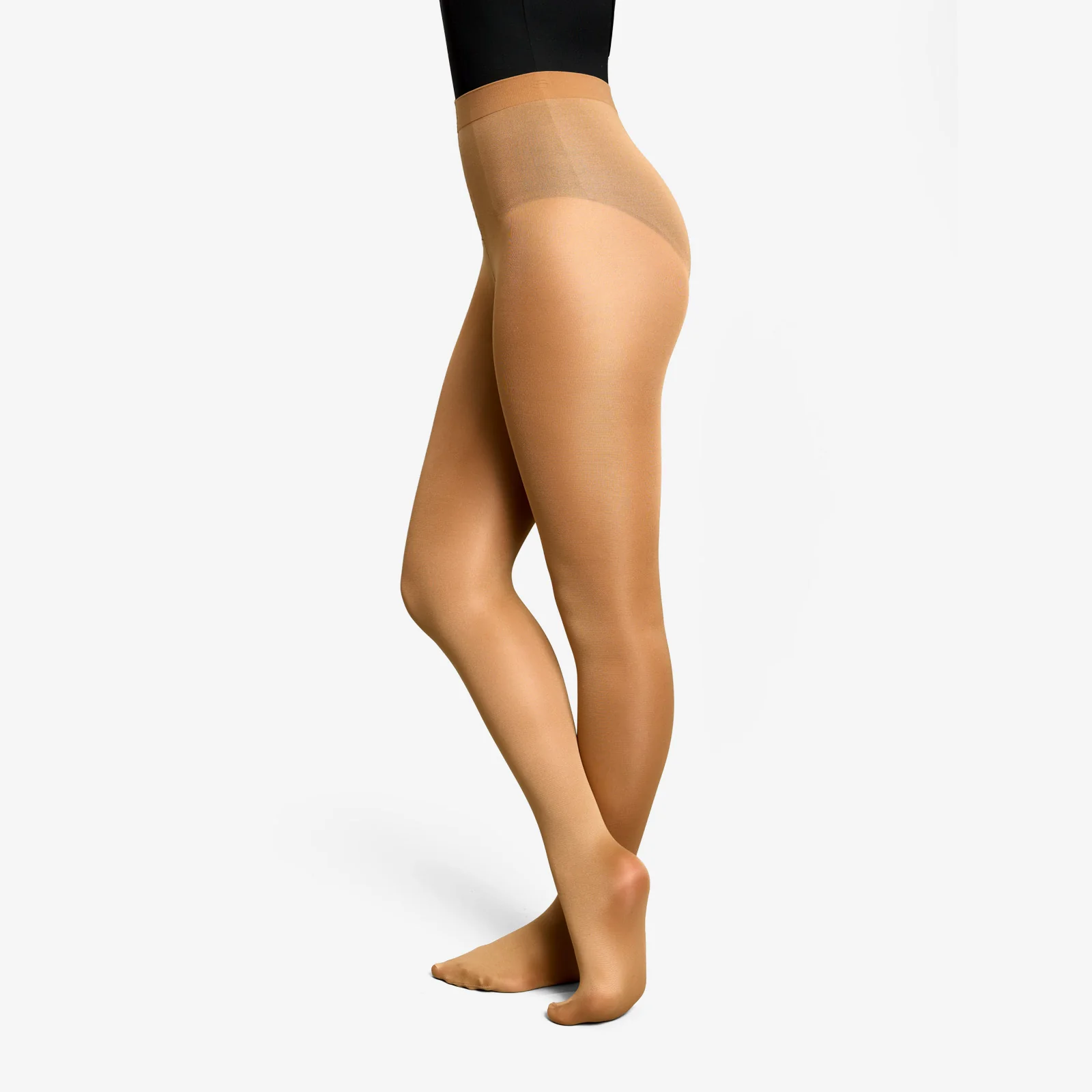 Adult Shimmer Footed Tights - TS102 - Image 2