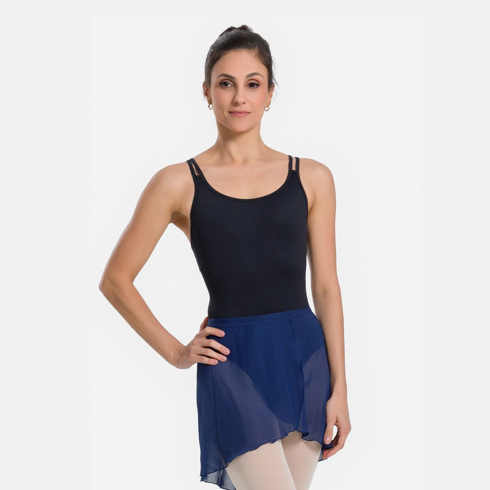 Ankara Wrap Skirt - SL60 - Image 4
