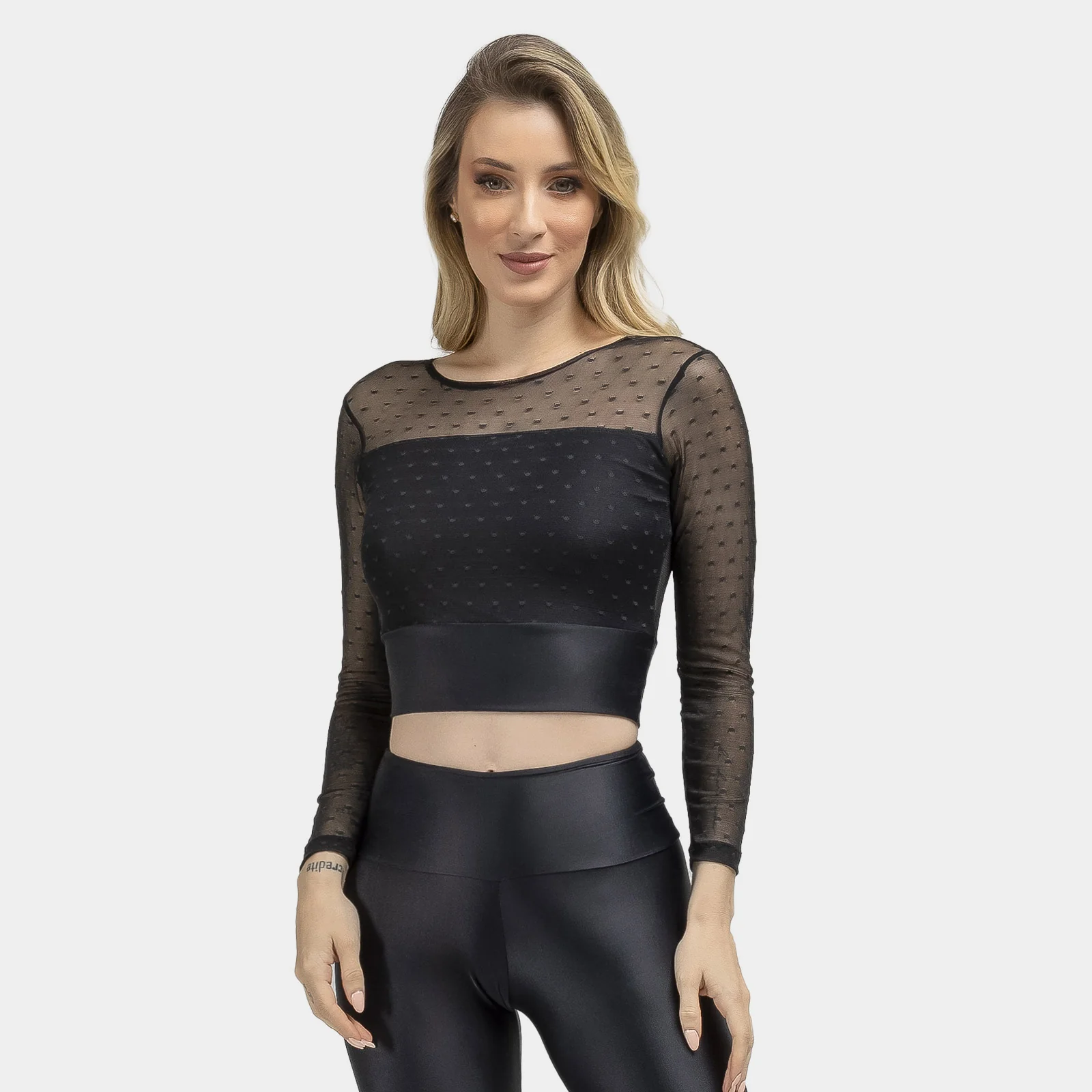BE YOU® Cerise Crop Top - RDE2708
