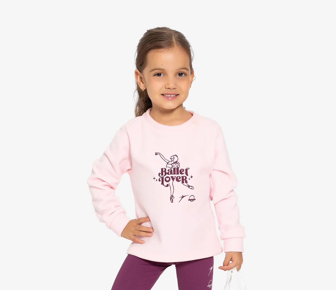 BE YOU® Ellie Kid's Ballet Lover Top - MB58C