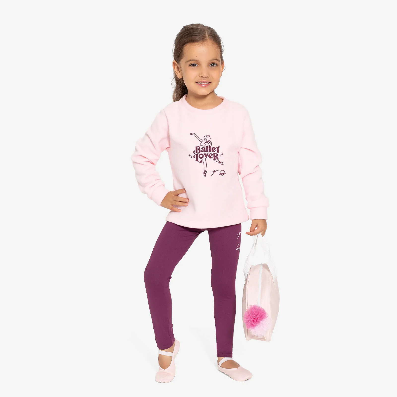 BE YOU® Ellie Kid's Ballet Lover Top - MB58C - Image 2