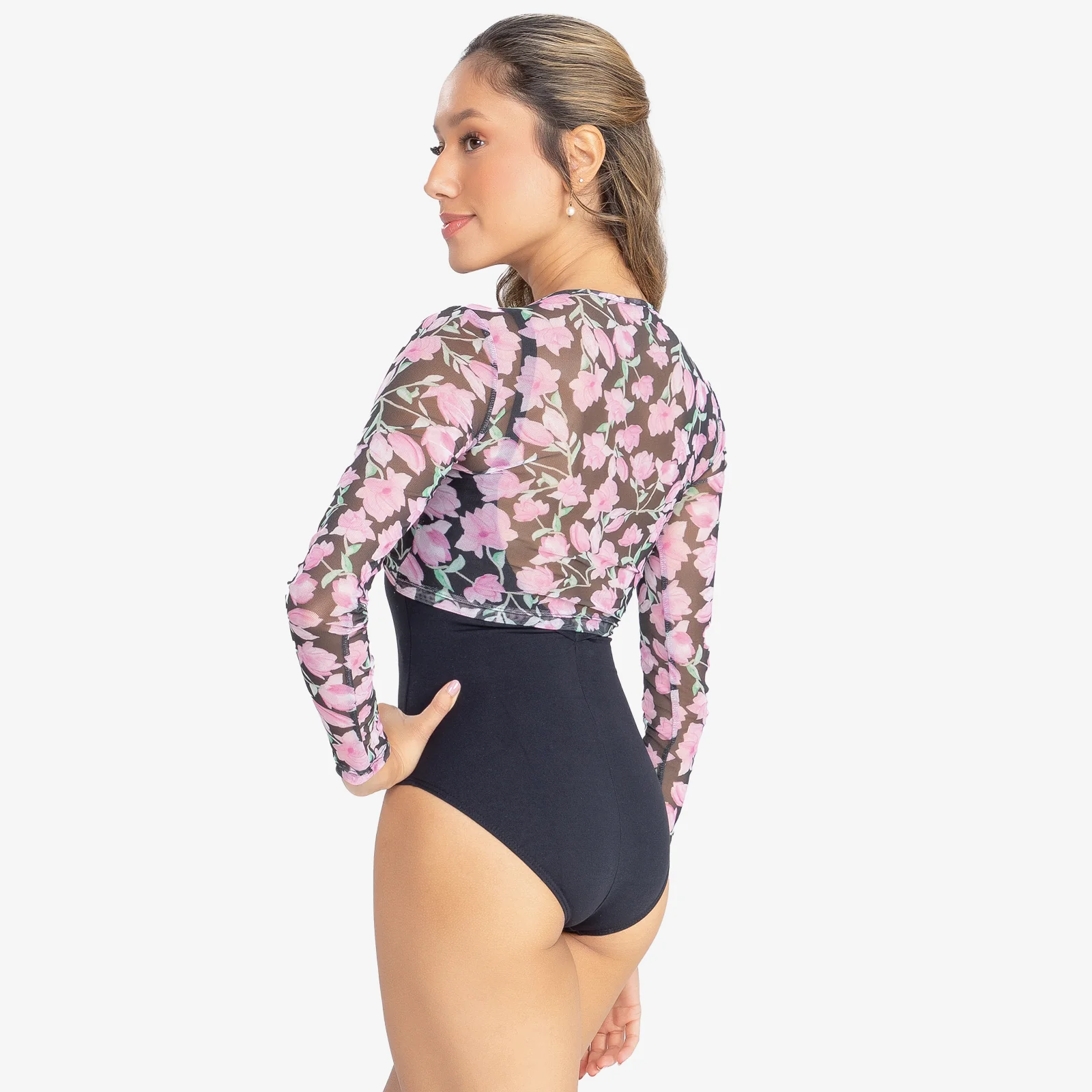 BE YOU® Elvira Long Sleeve Floral Shrug - BY44 - Image 2