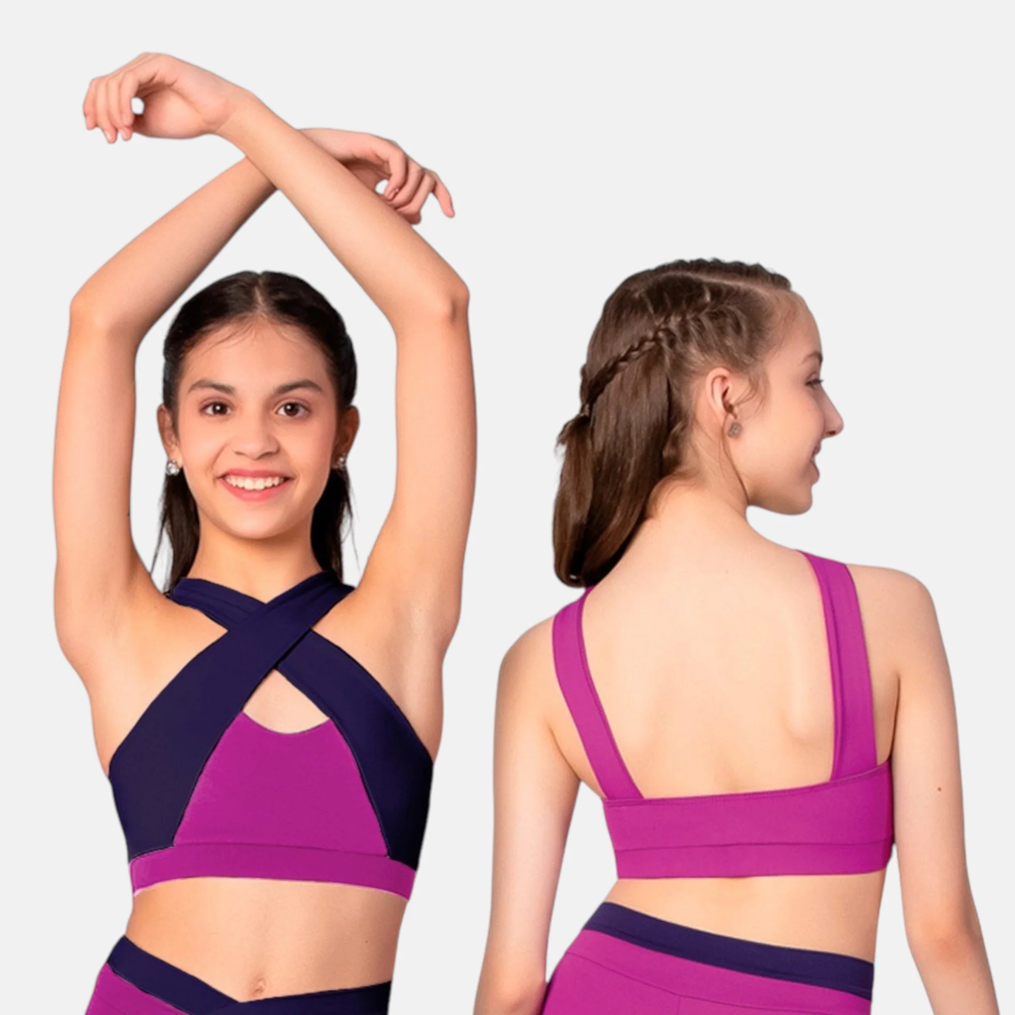 BE YOU® Maya Kid’s Bralette Top - L2549