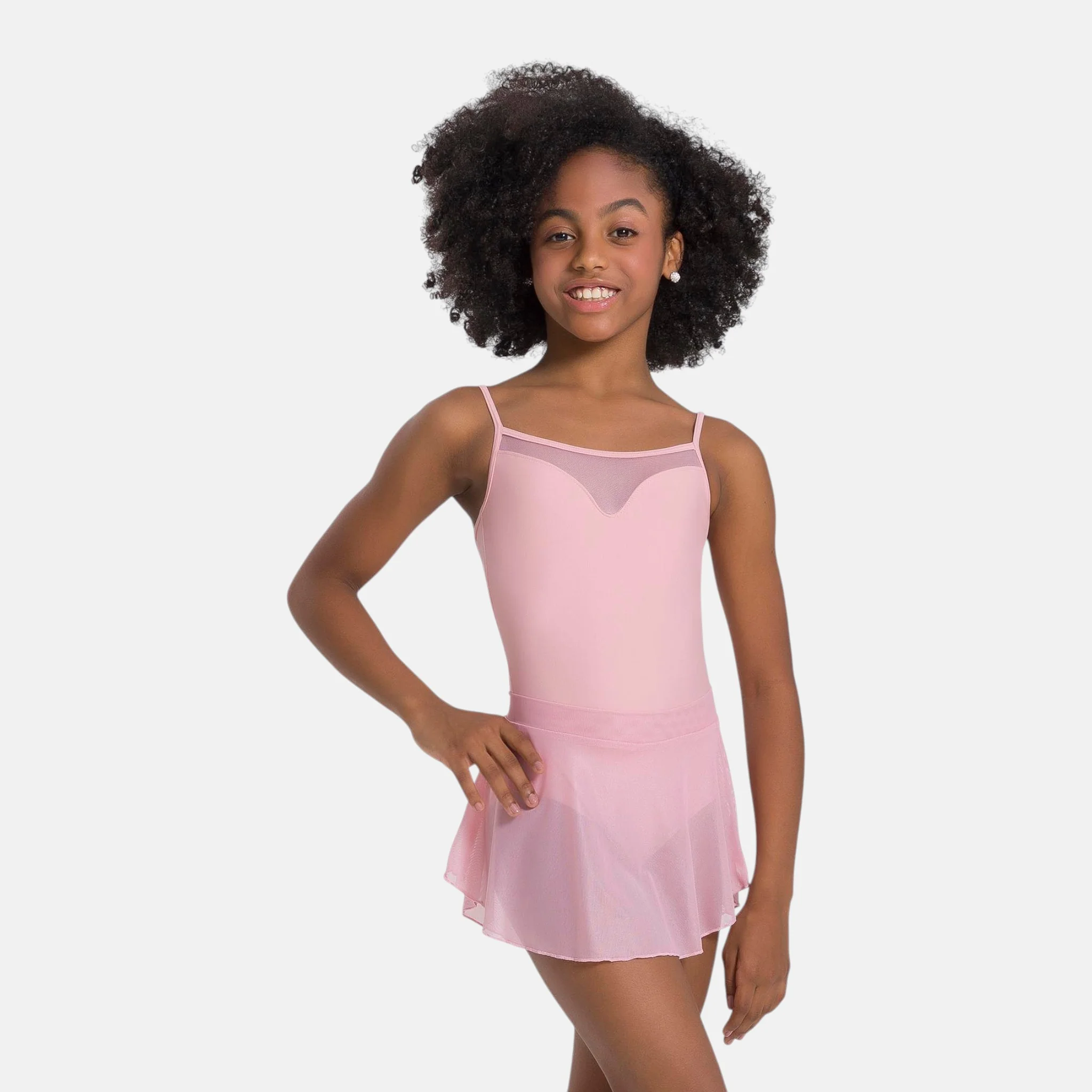 BE YOU® Naiara Kid's Pull On Skirt - BY77C