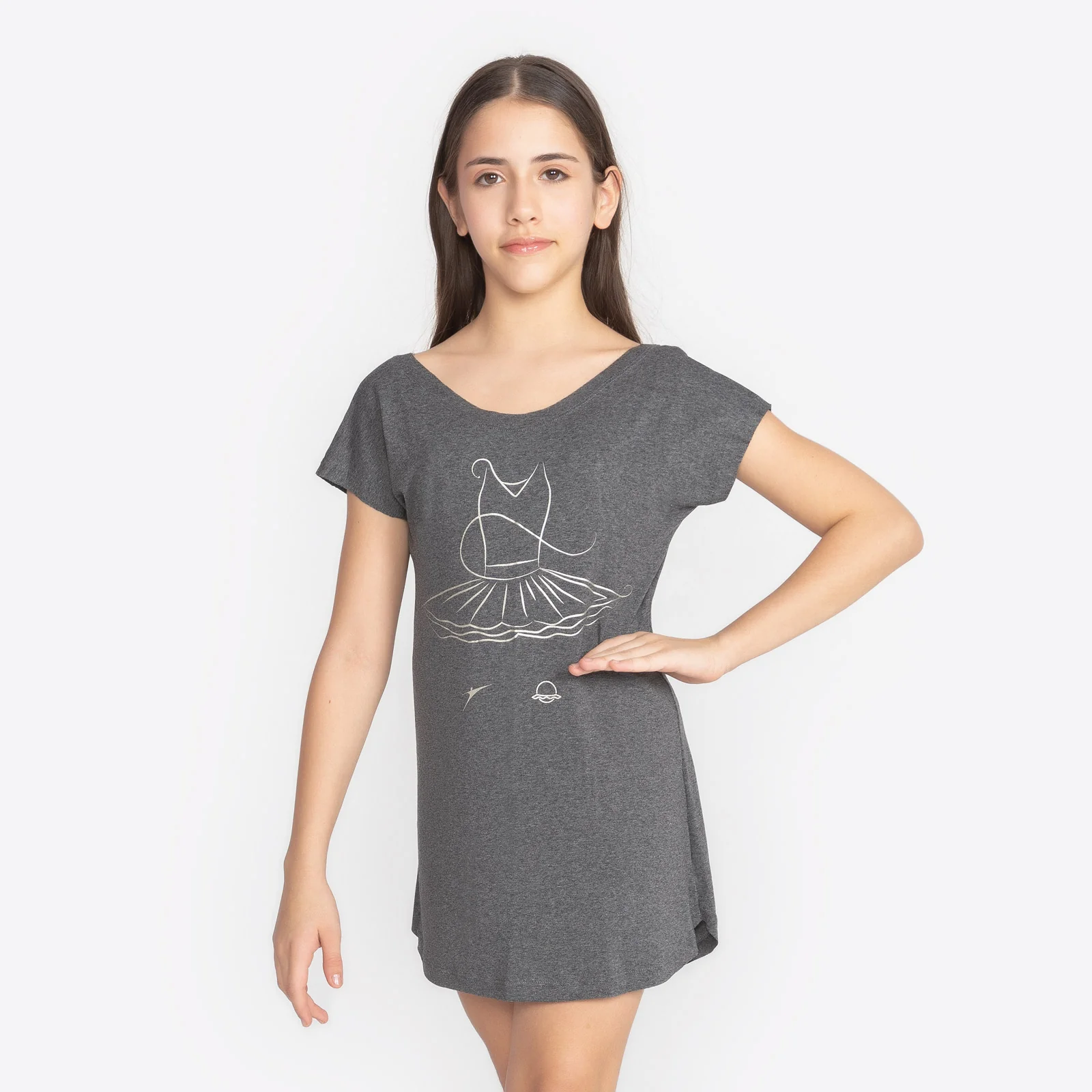 BE YOU® Poli Kid's Shirt Dress - MB28