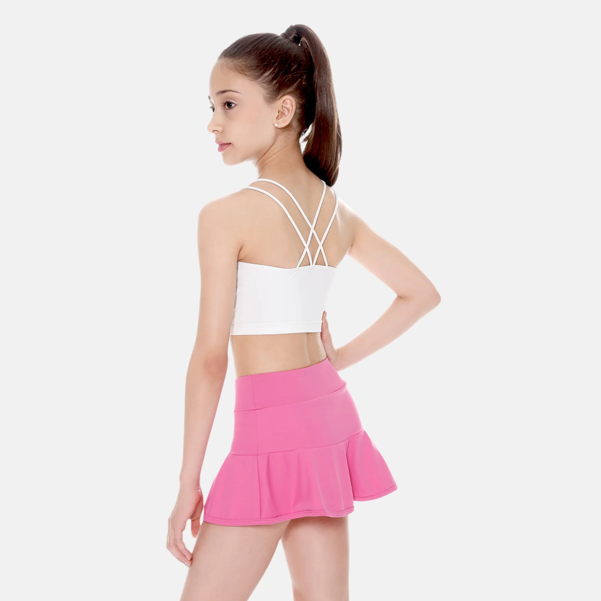 Beatrice Kid's Skort - L1143 - Image 2