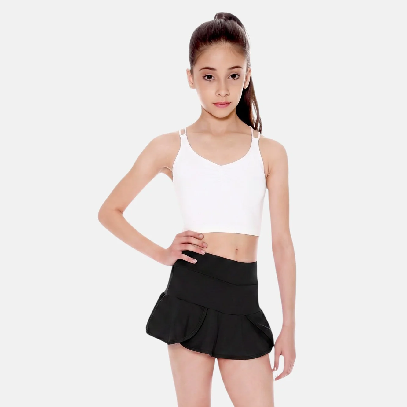 Beatrice Kid's Skort - L1143 - Image 3