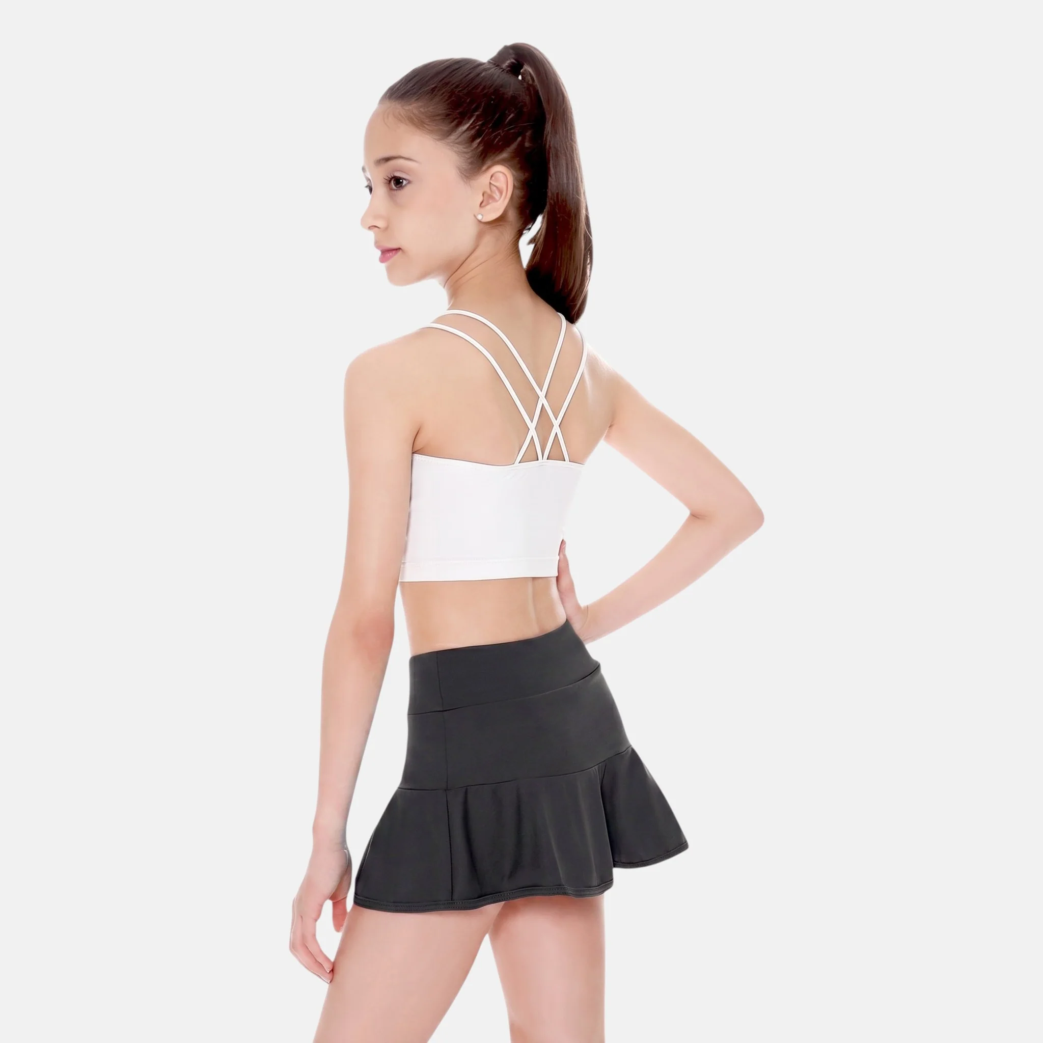 Beatrice Kid's Skort - L1143 - Image 4