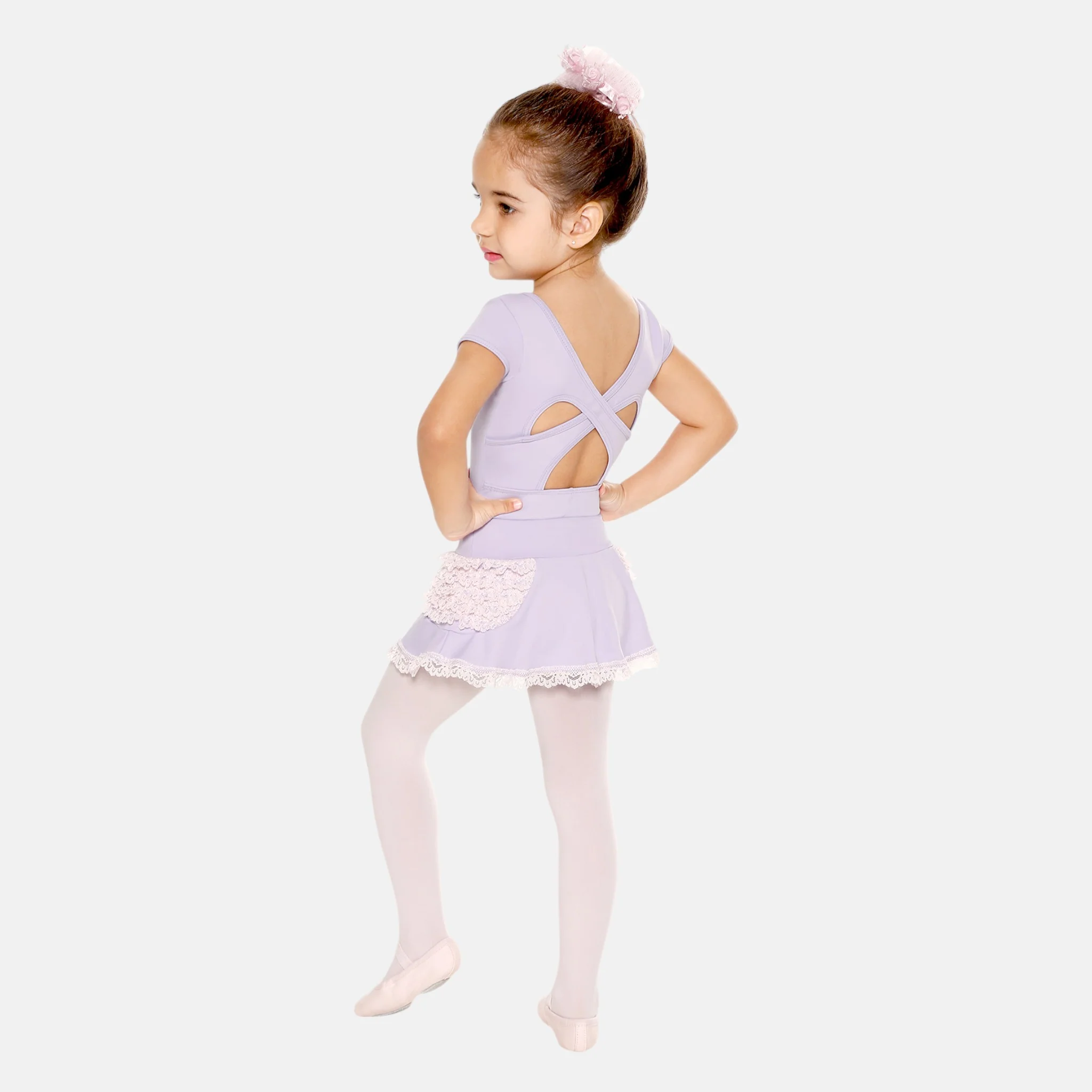 Beatrix Kid's Skirt - L1261 - Image 2