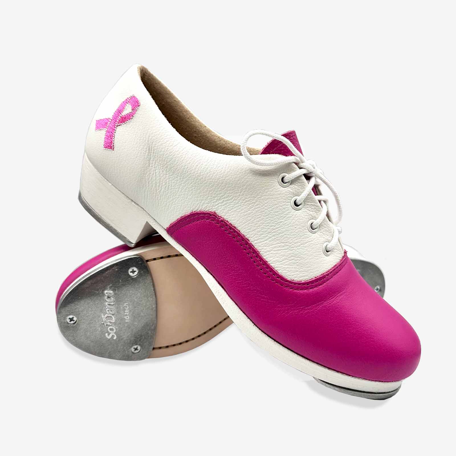 Breast Cancer Awareness Custom Pro Tap Shoe - TA880 (Women)