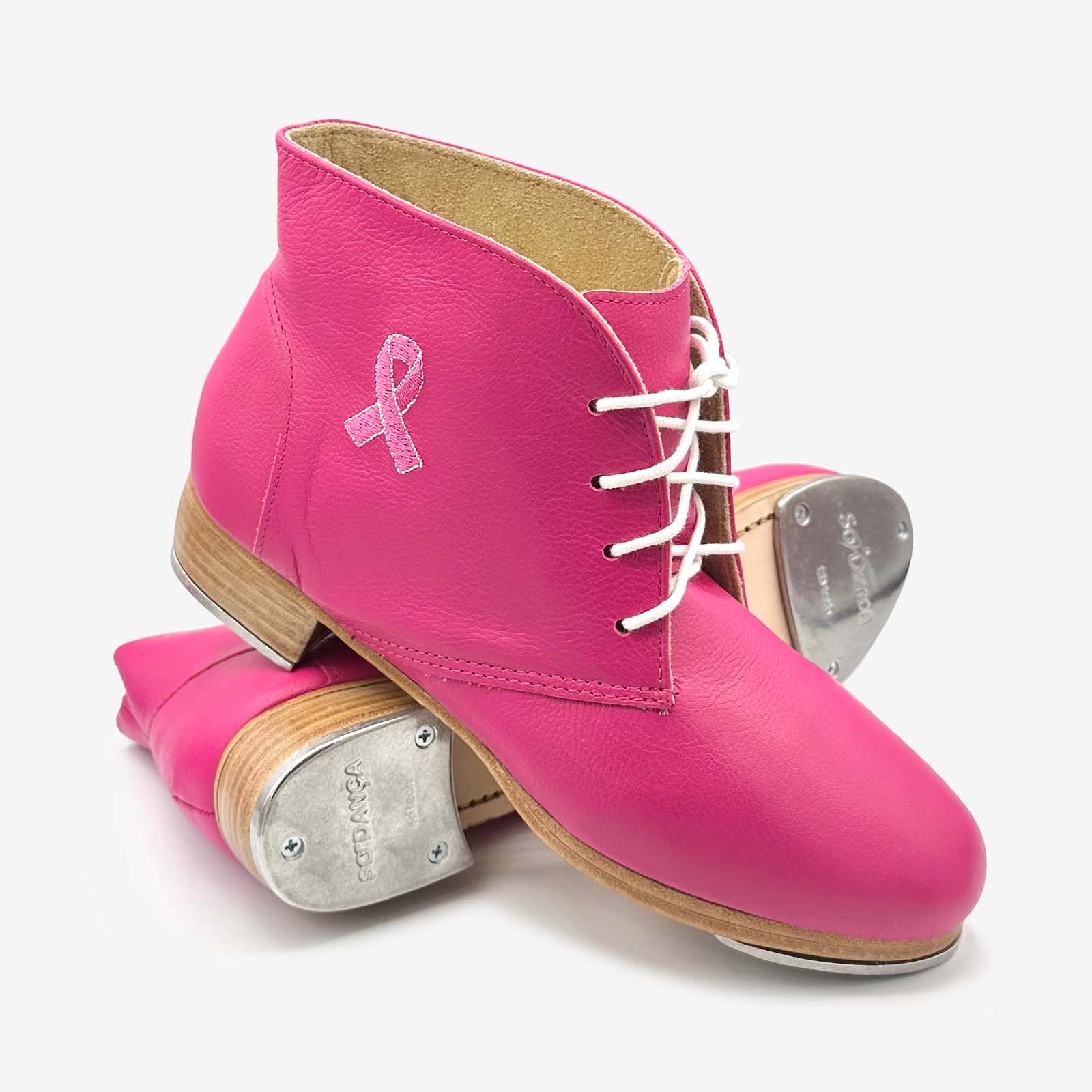 Breast Cancer Awareness Custom Pro Tap Boot - TA960