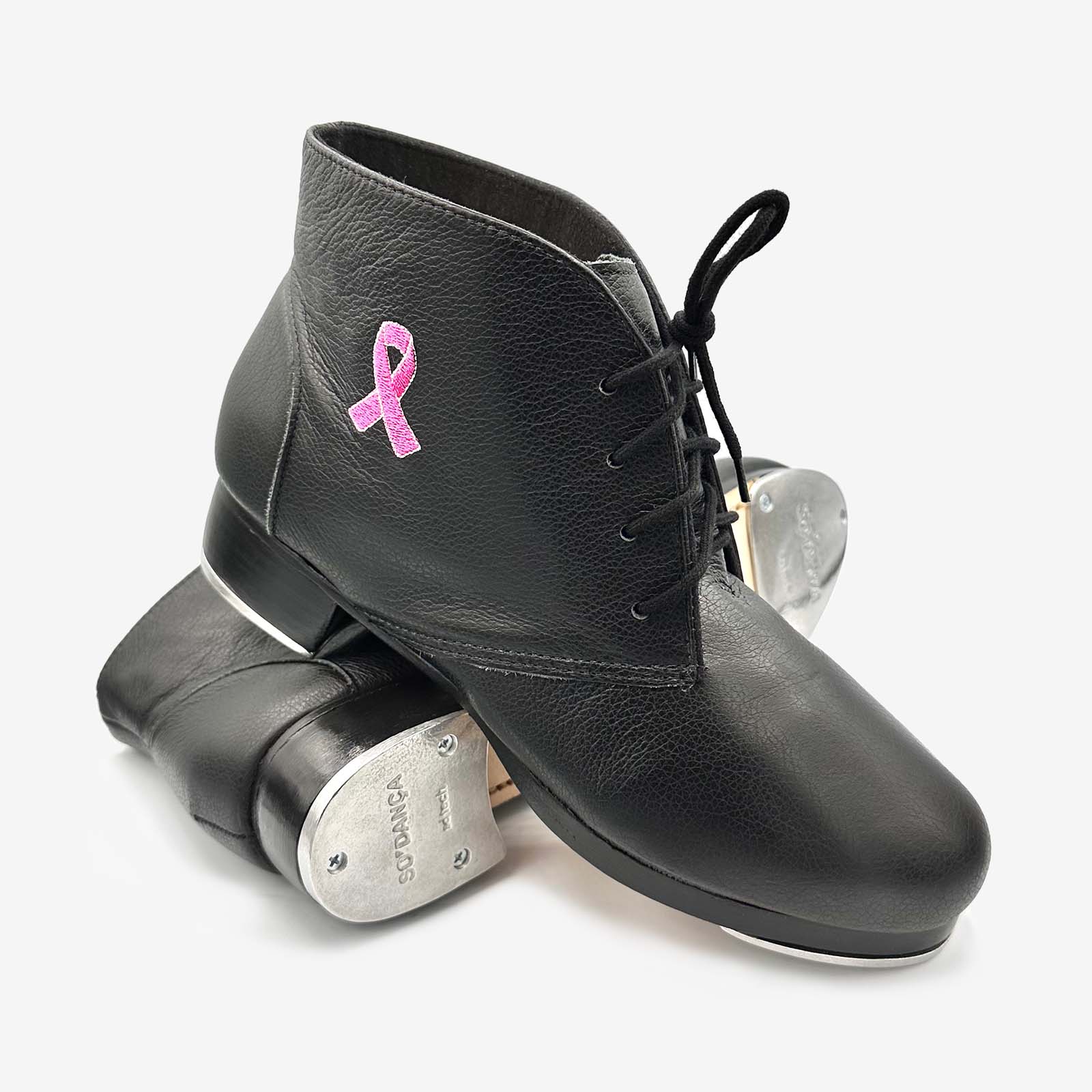 Breast Cancer Awareness Custom Pro Tap Boot - TA960 - Image 2