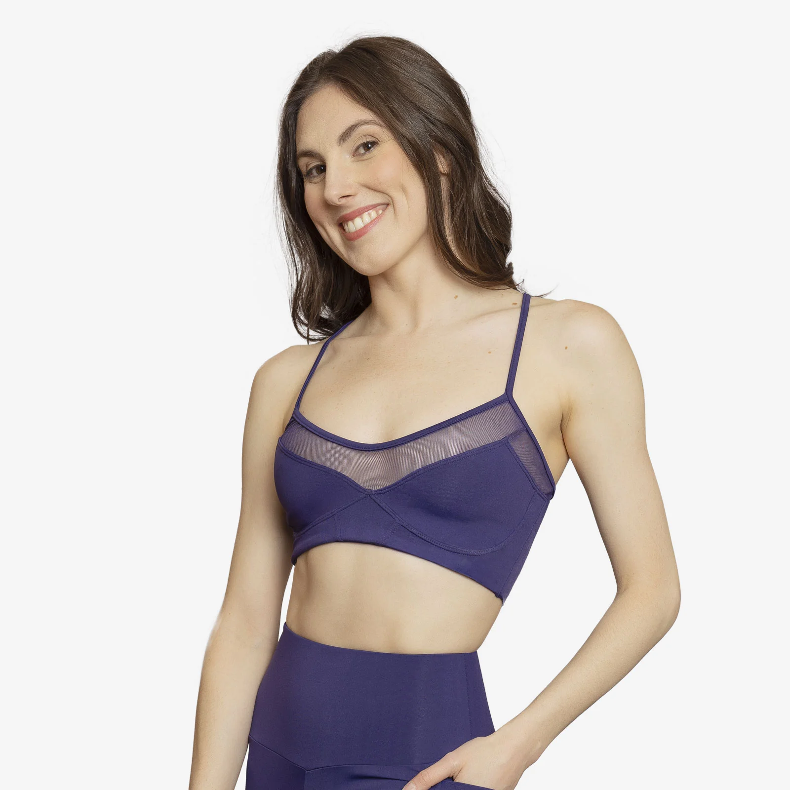 Brisé Crop Top - TP156
