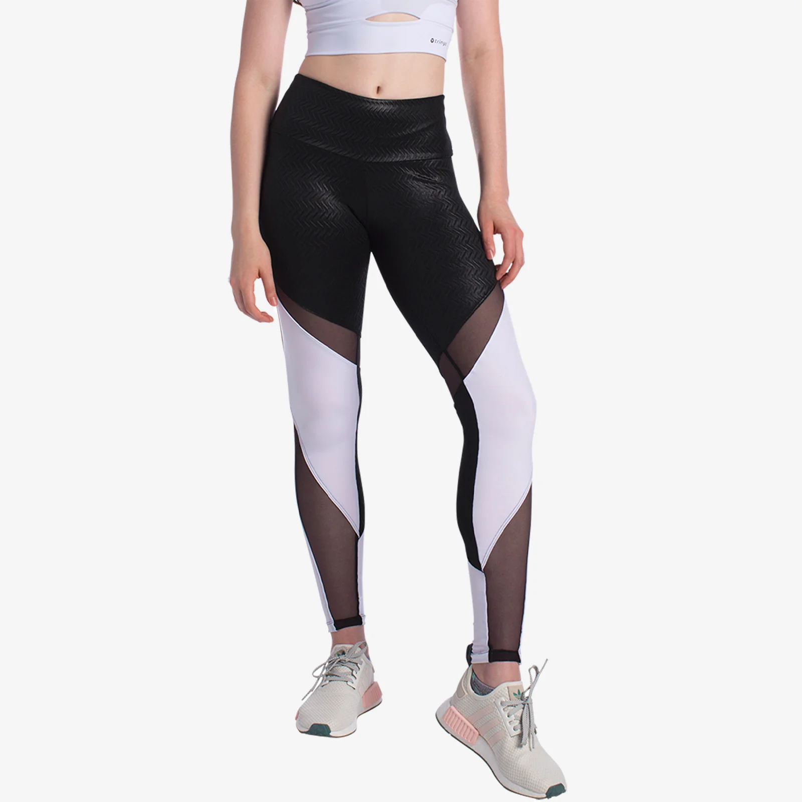 Checkmate Fitness Leggings - F13607 - Image 2