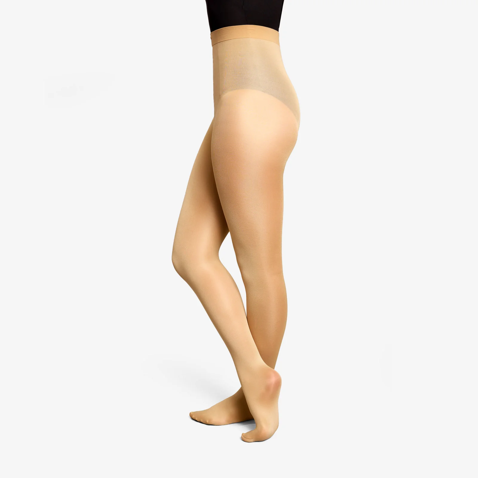 Child Shimmer Footed Tights - TS101
