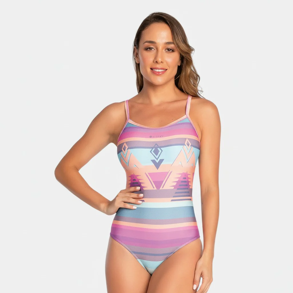 Desert Oasis Camisole Swimsuit - 3407