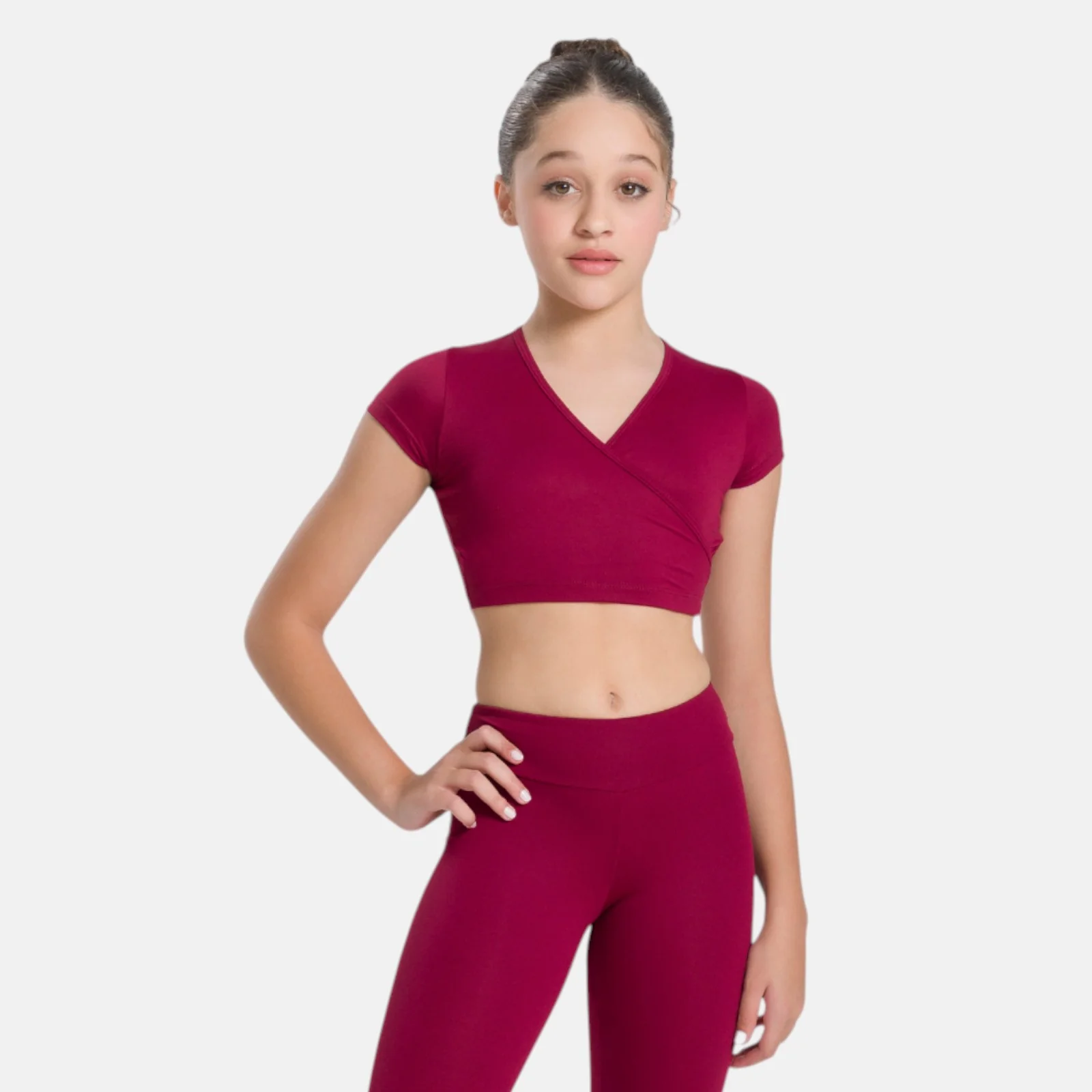 Ember Kid's Crop Top - SL206 - Image 3
