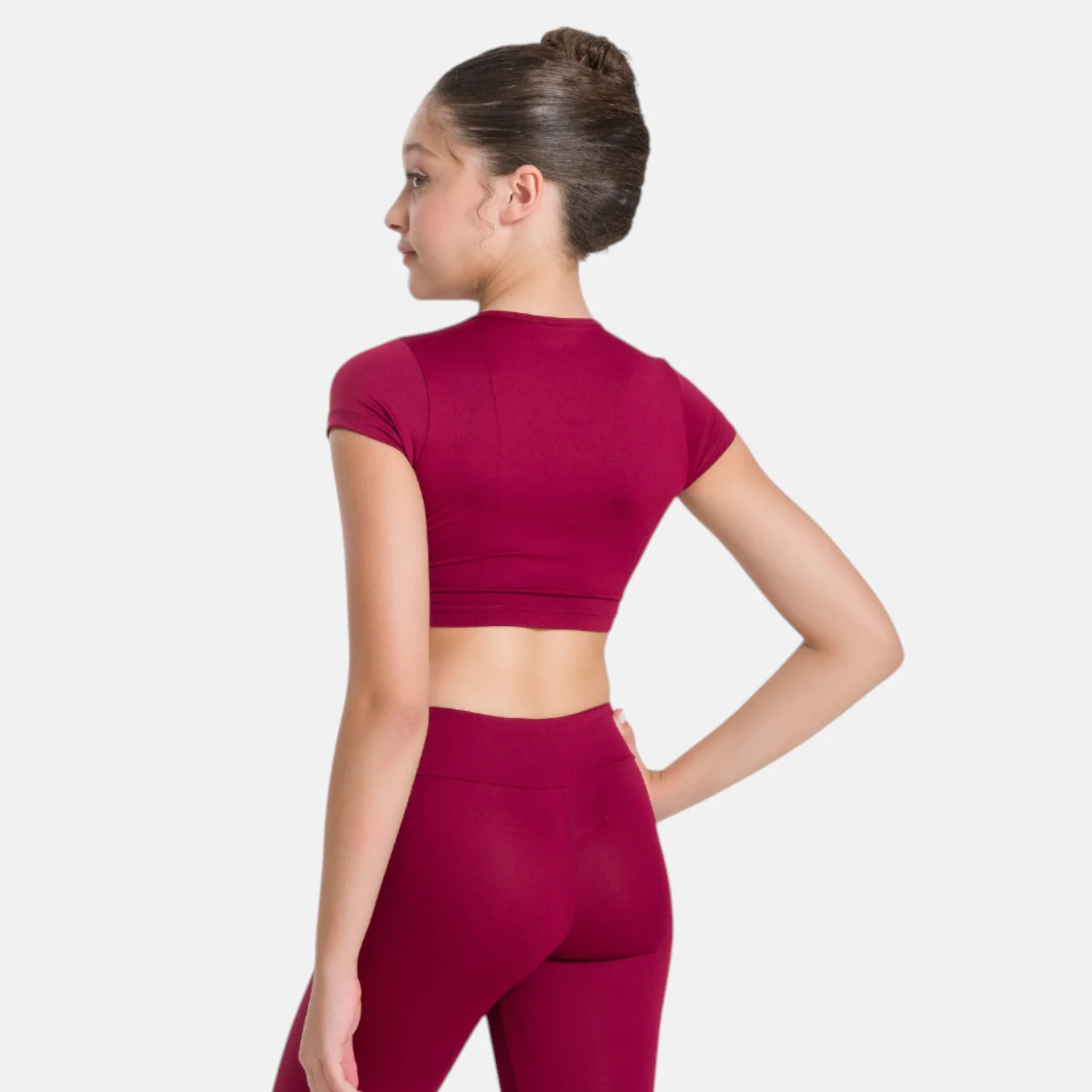 Ember Kid's Crop Top - SL206 - Image 4