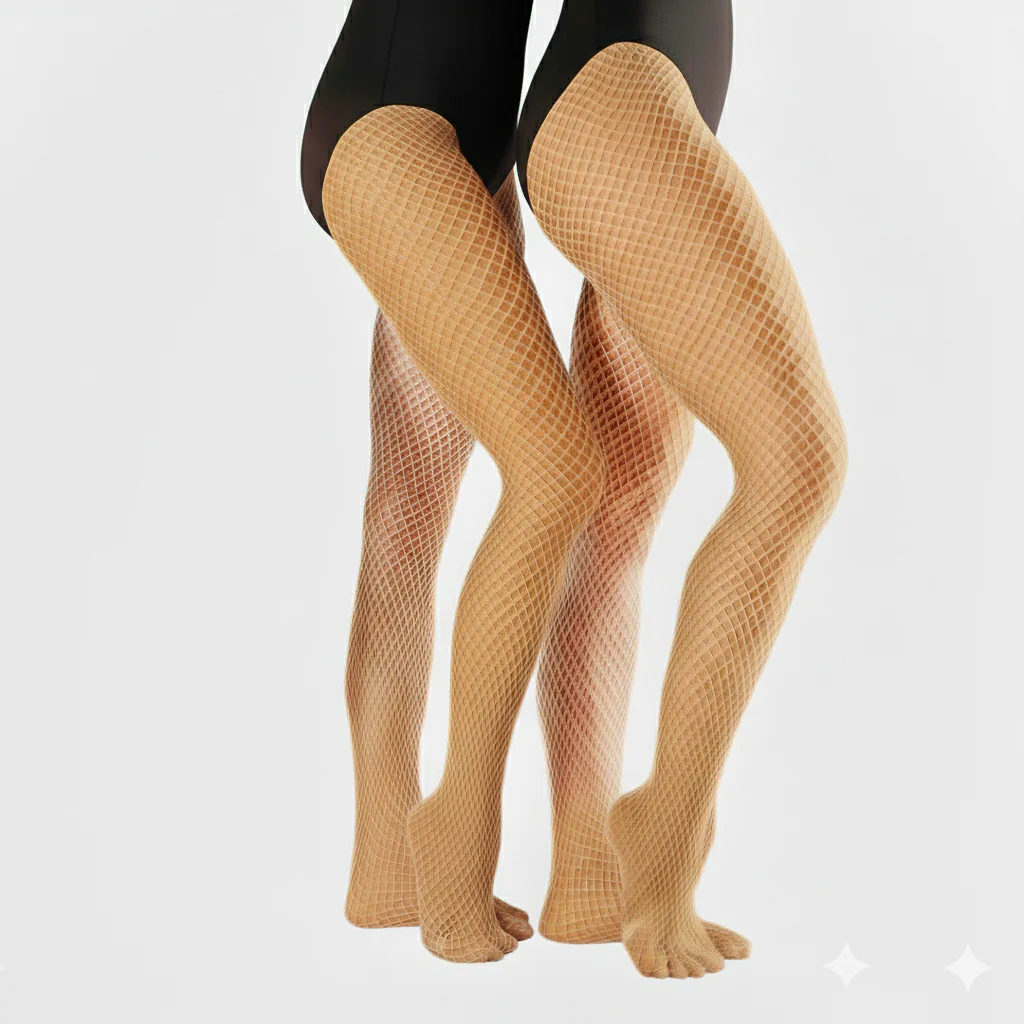 Child Stretch Fishnet Tights - TS33