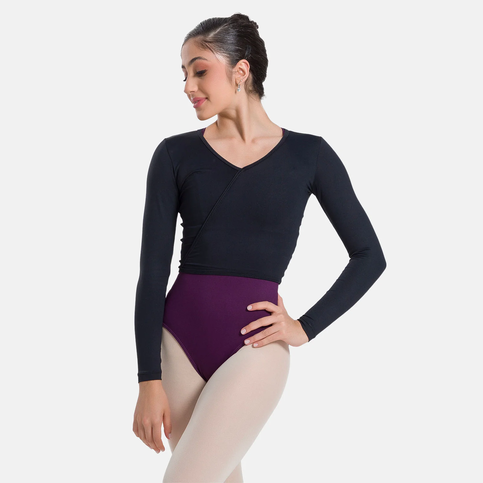Frida Mock Wrap - SL191 - Image 3