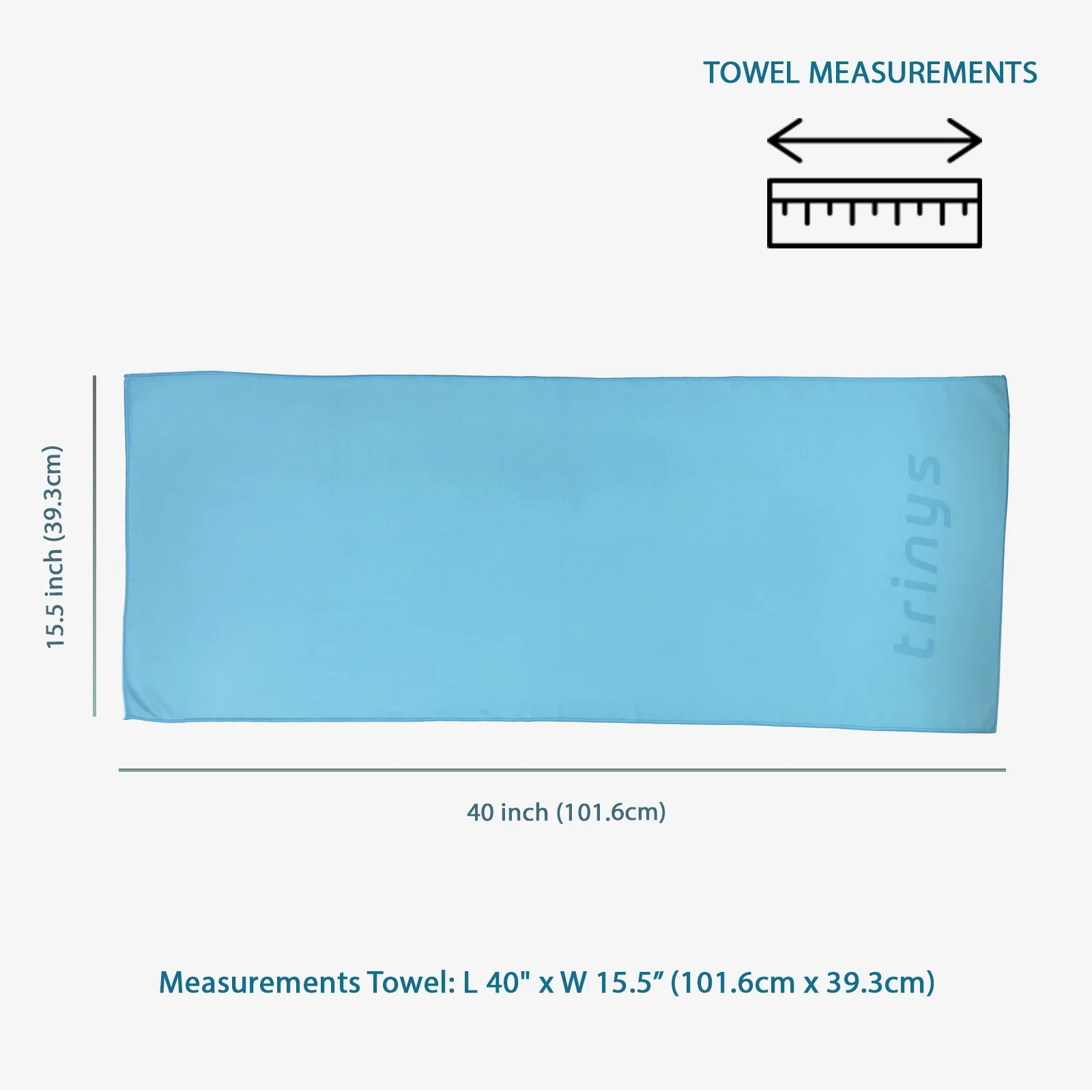 Glow Control Towel - AC27 - Image 6