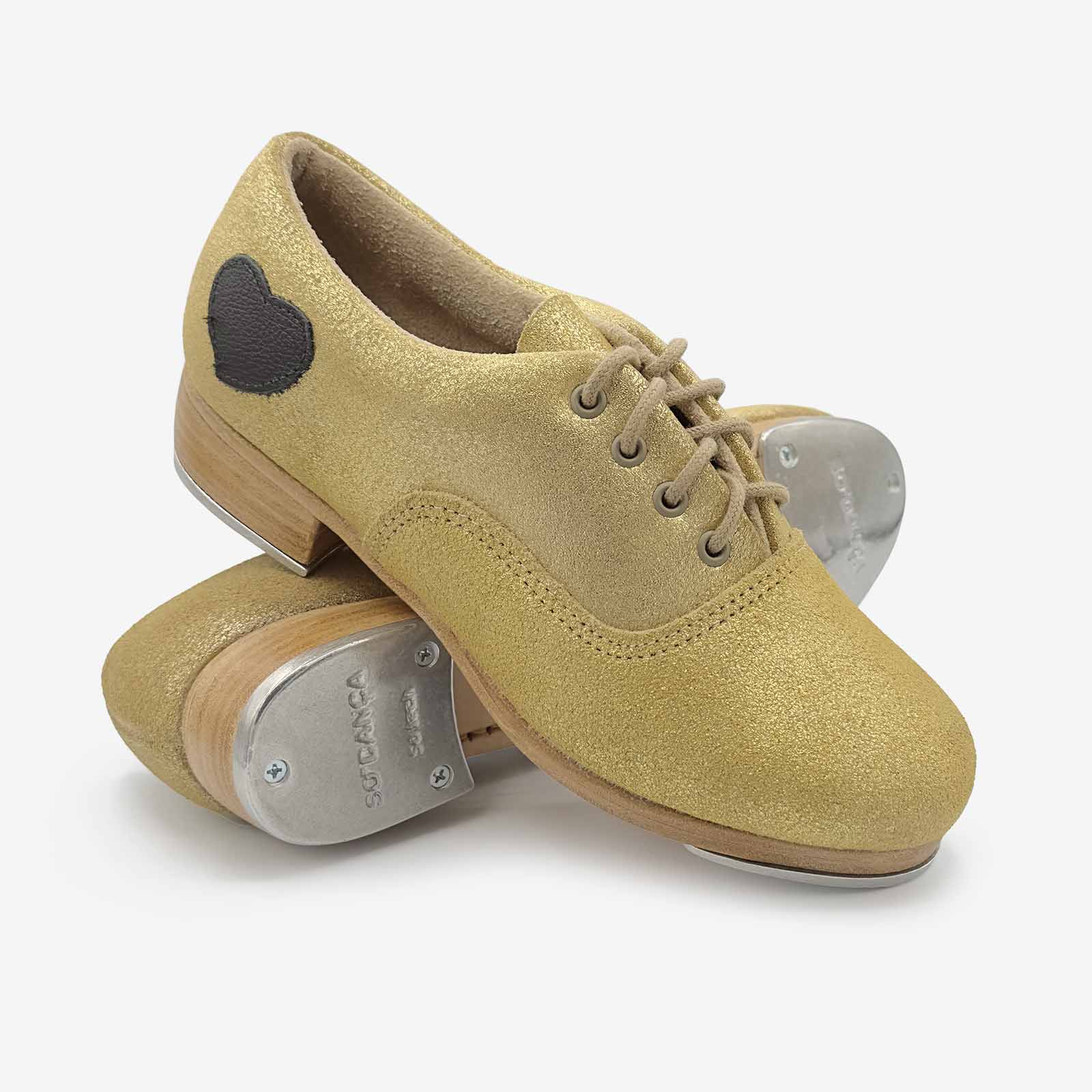 Golden Custom Pro Tap Shoe - TA880 (size 4.5L) (Tap Fest Event)