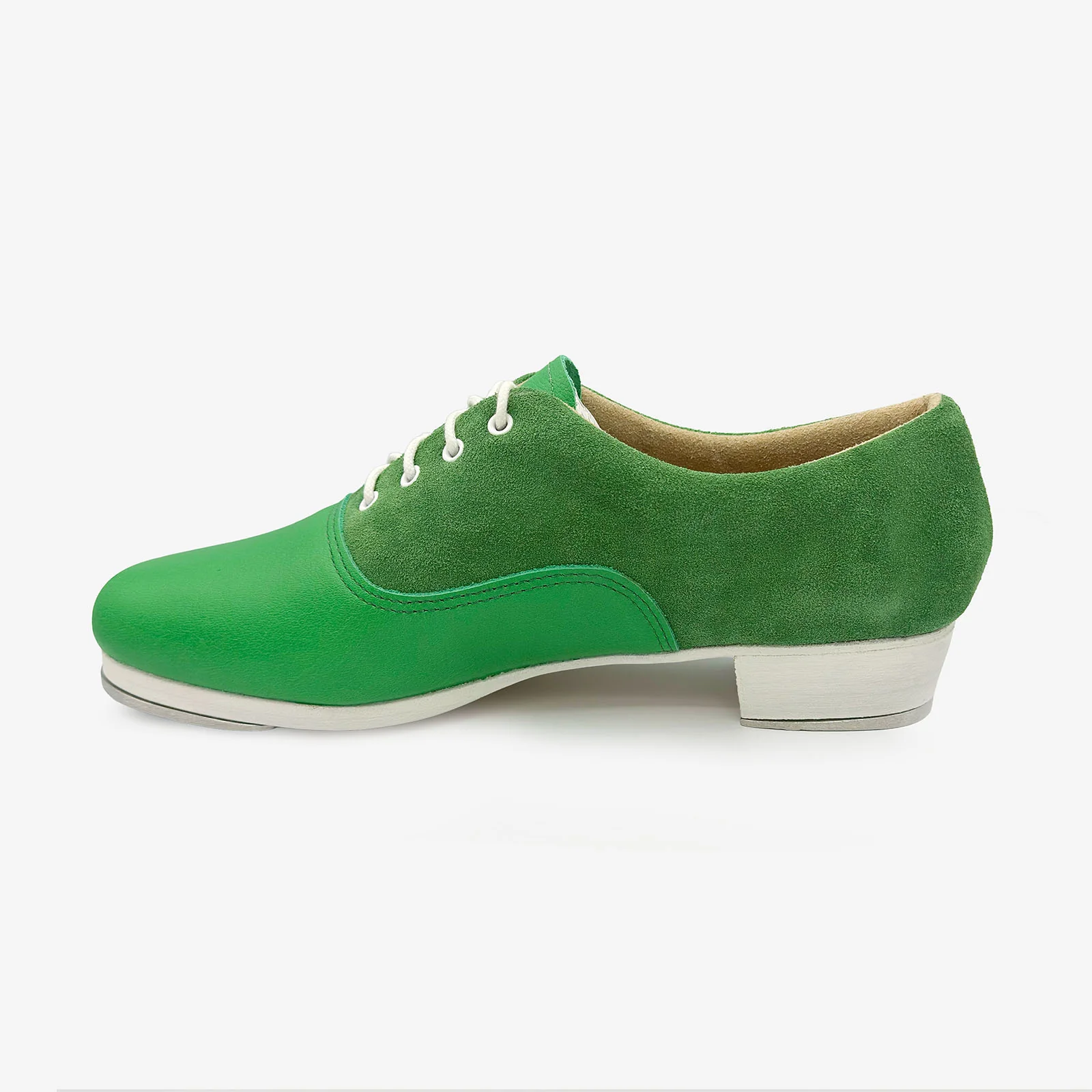 Green Custom Pro Tap Shoe - TA880 (size 11L) (Tap Fest Event) - Image 3