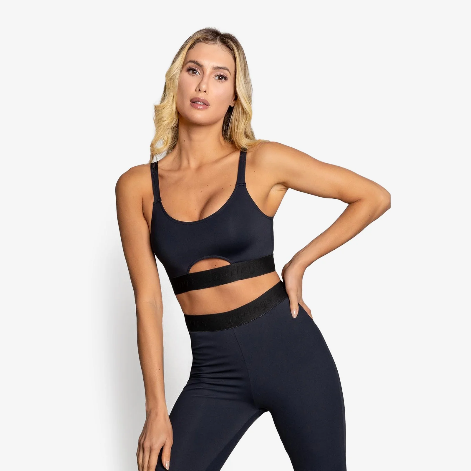 Midnight Black Bralette - F15166