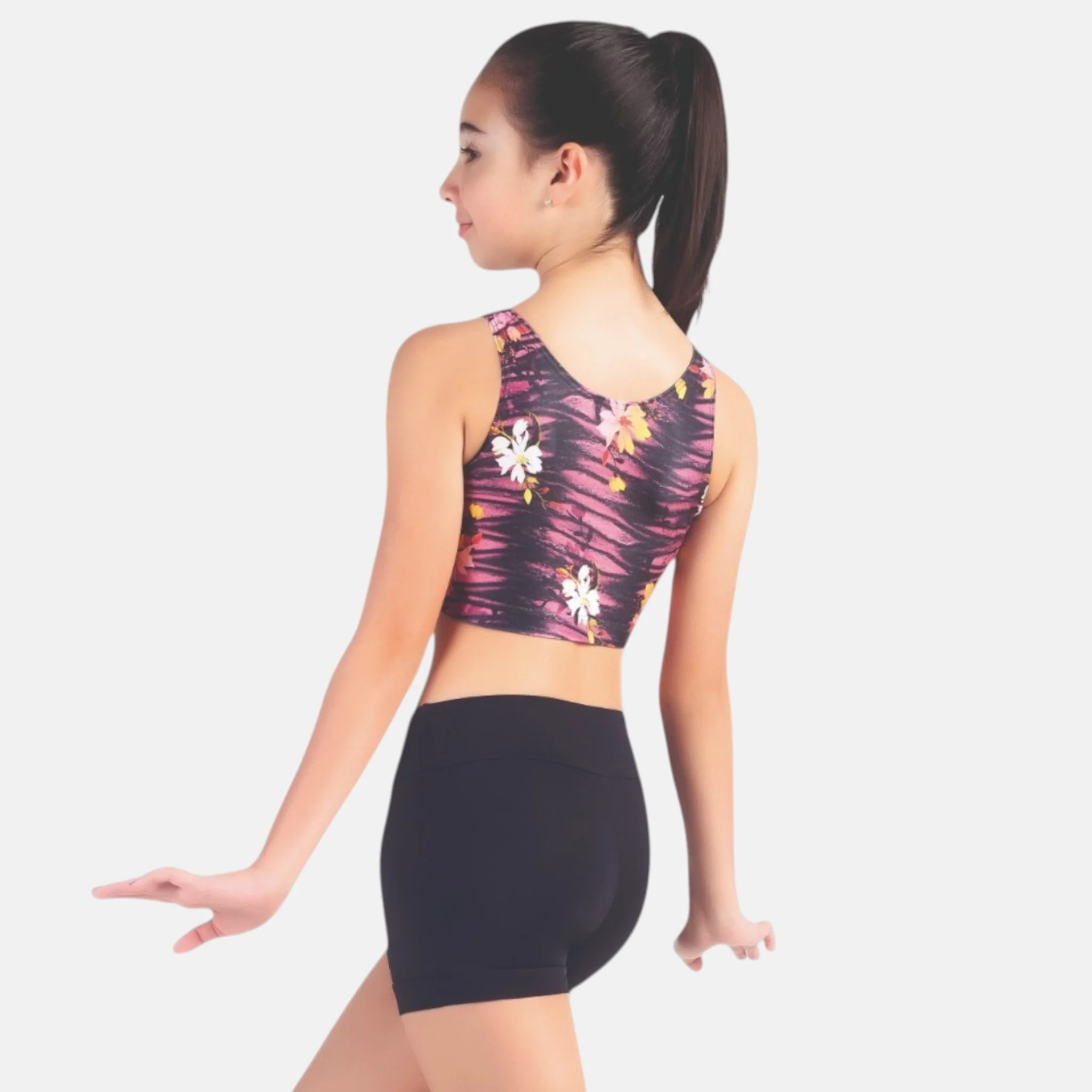 Ines Kid's Crop Top - L2147 - Image 2
