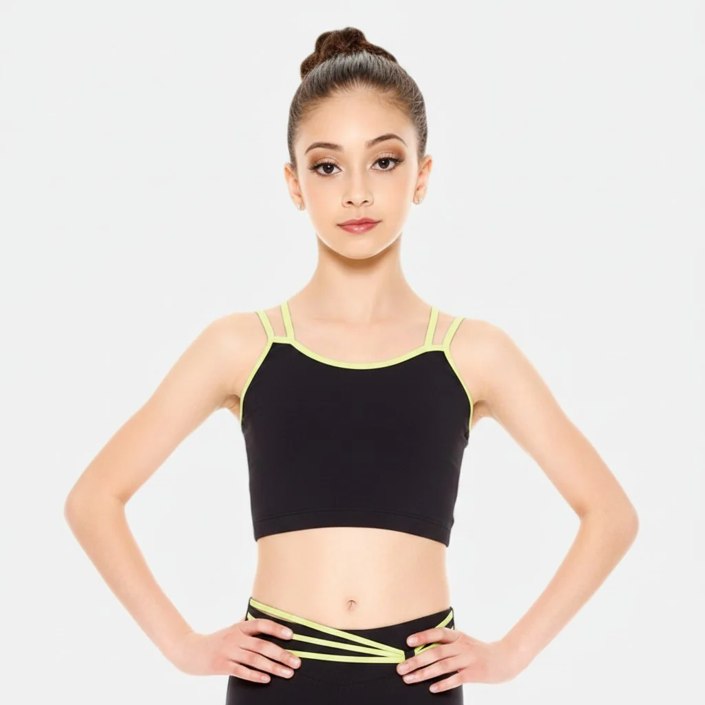 Kairi Kid's Crop Top - L1235