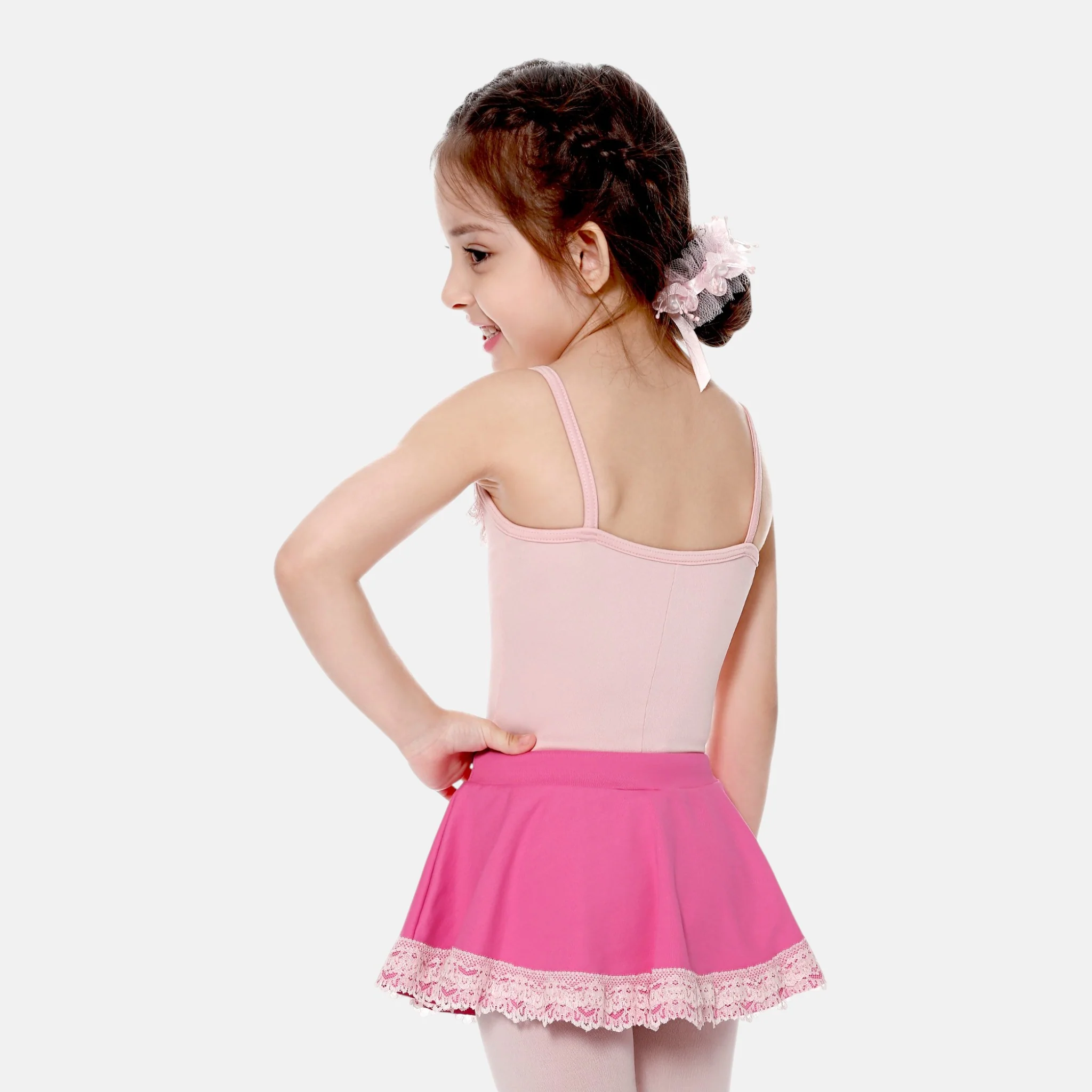 Kiana Kid's Skirt - L1067 - Image 2