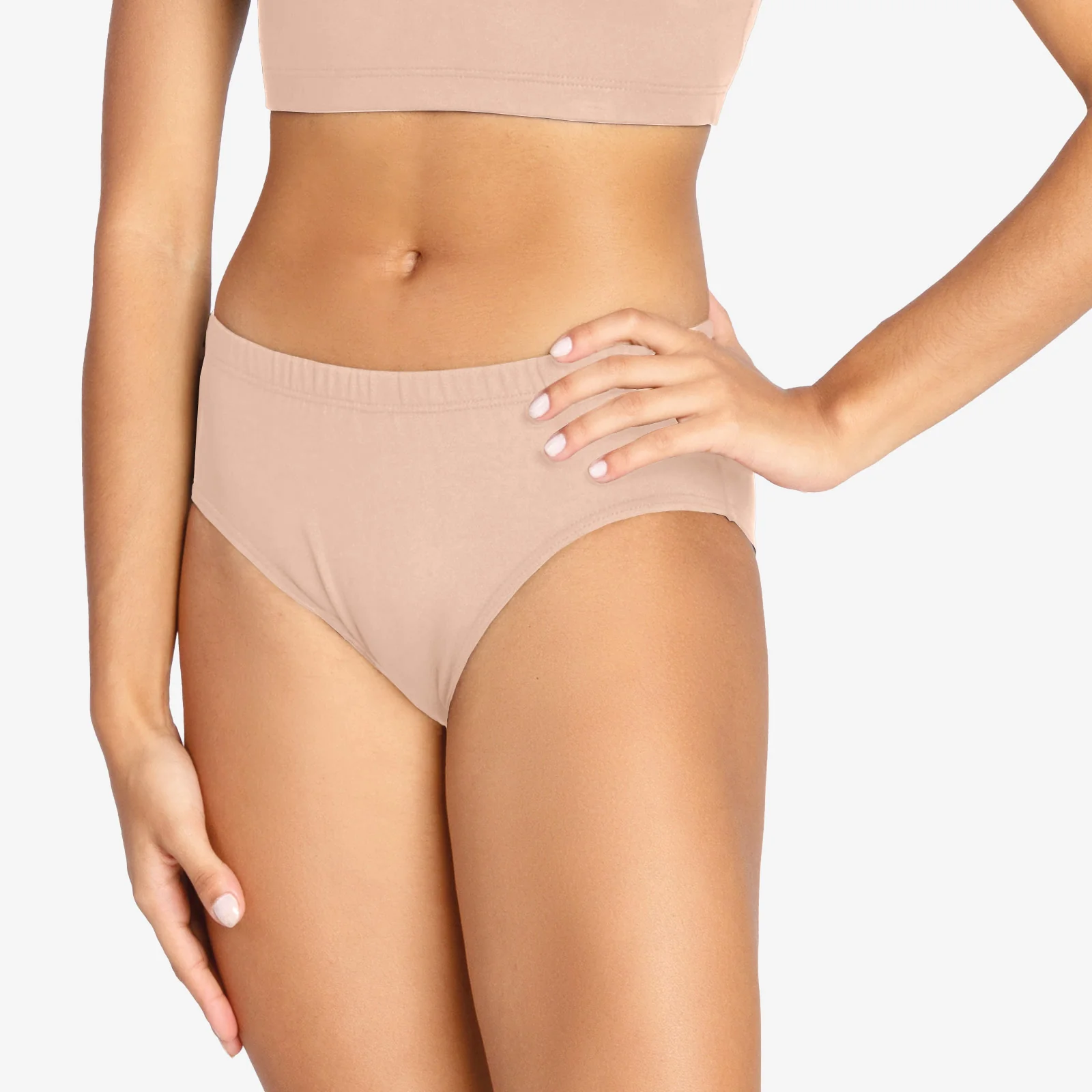 Lyra Adult Body Liner Briefs - UG210 - Image 2