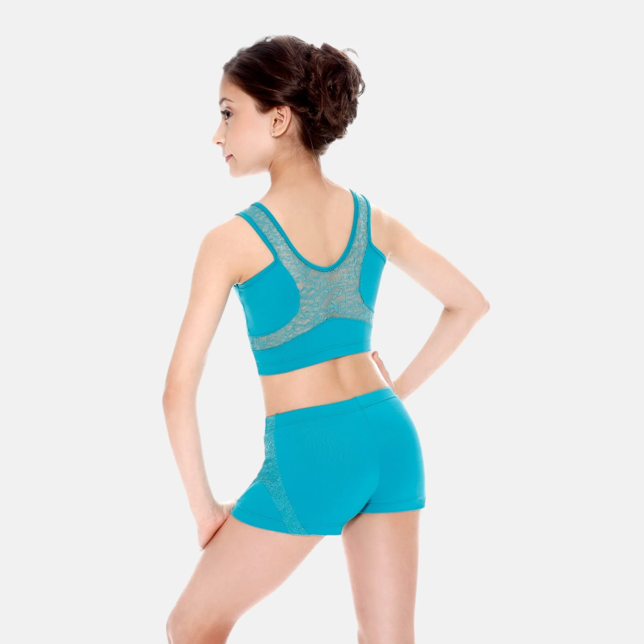 Matilda Kid's Crop Top - L1107 - Image 2