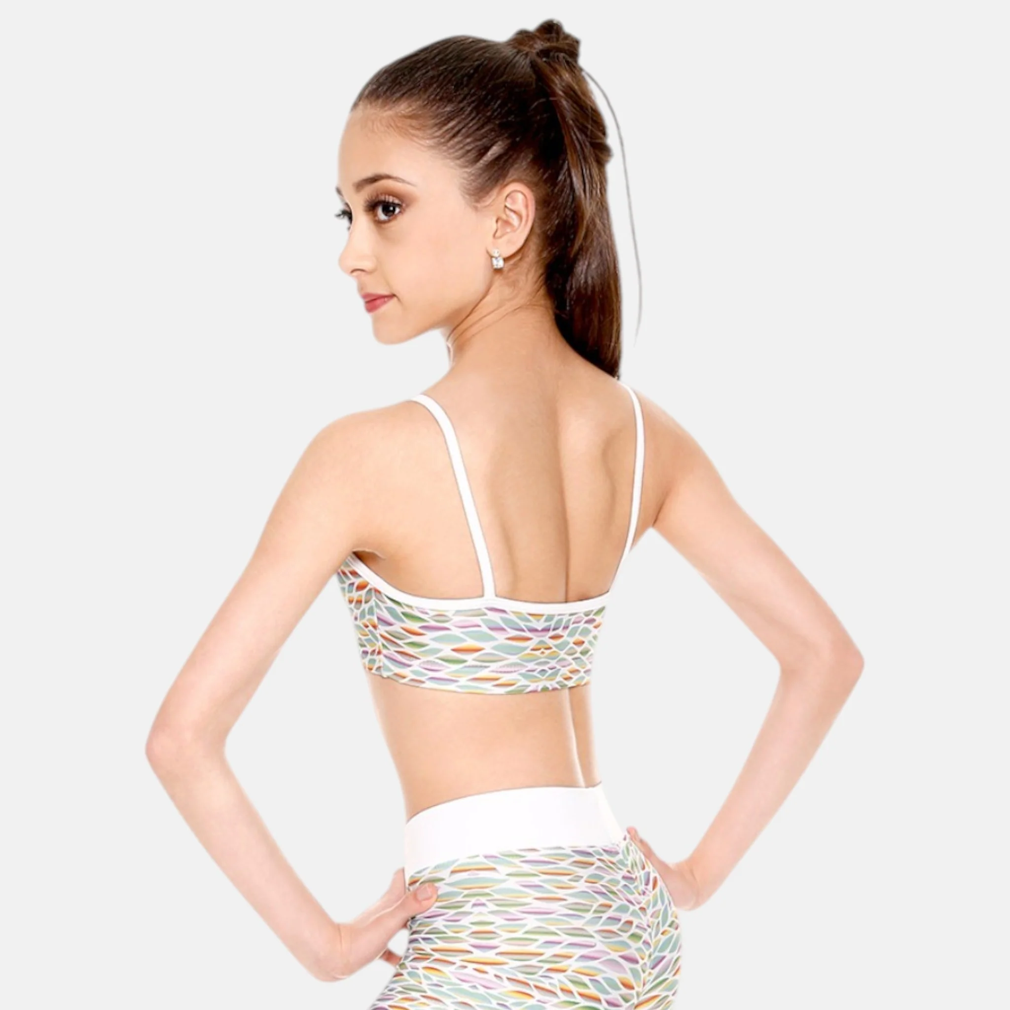 Mei Kid's Crop Top - L1243 - Image 2