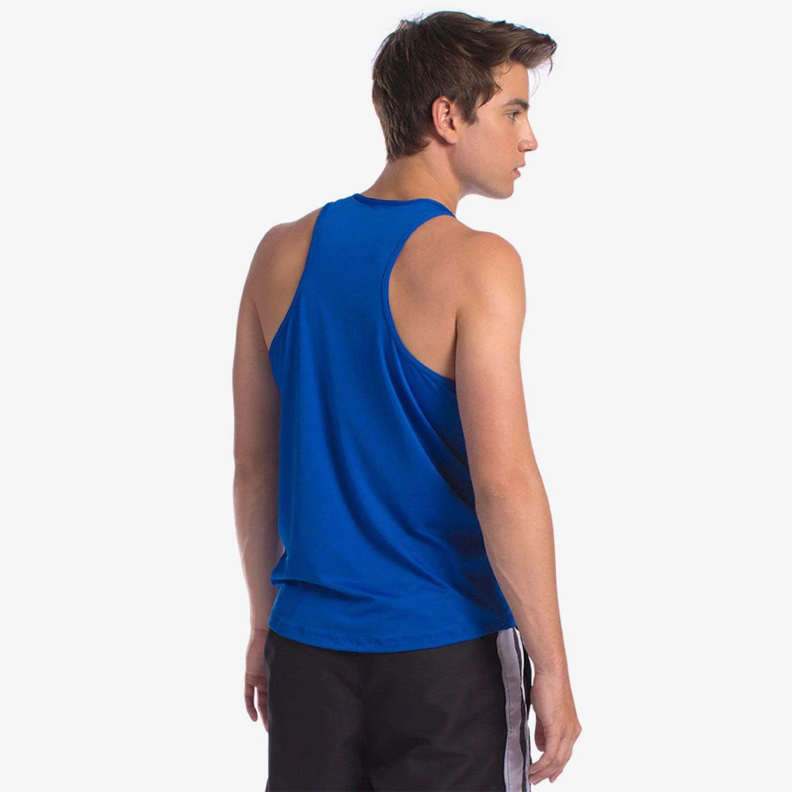 Workout Racer Back Tank - F13624 (Men) - Image 2