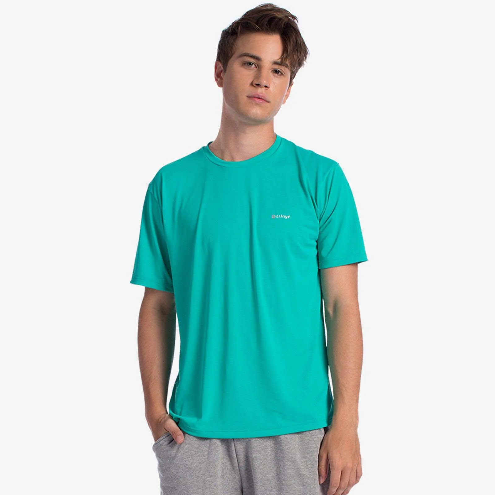 Emerald Green Shirt - F13501 (Men)