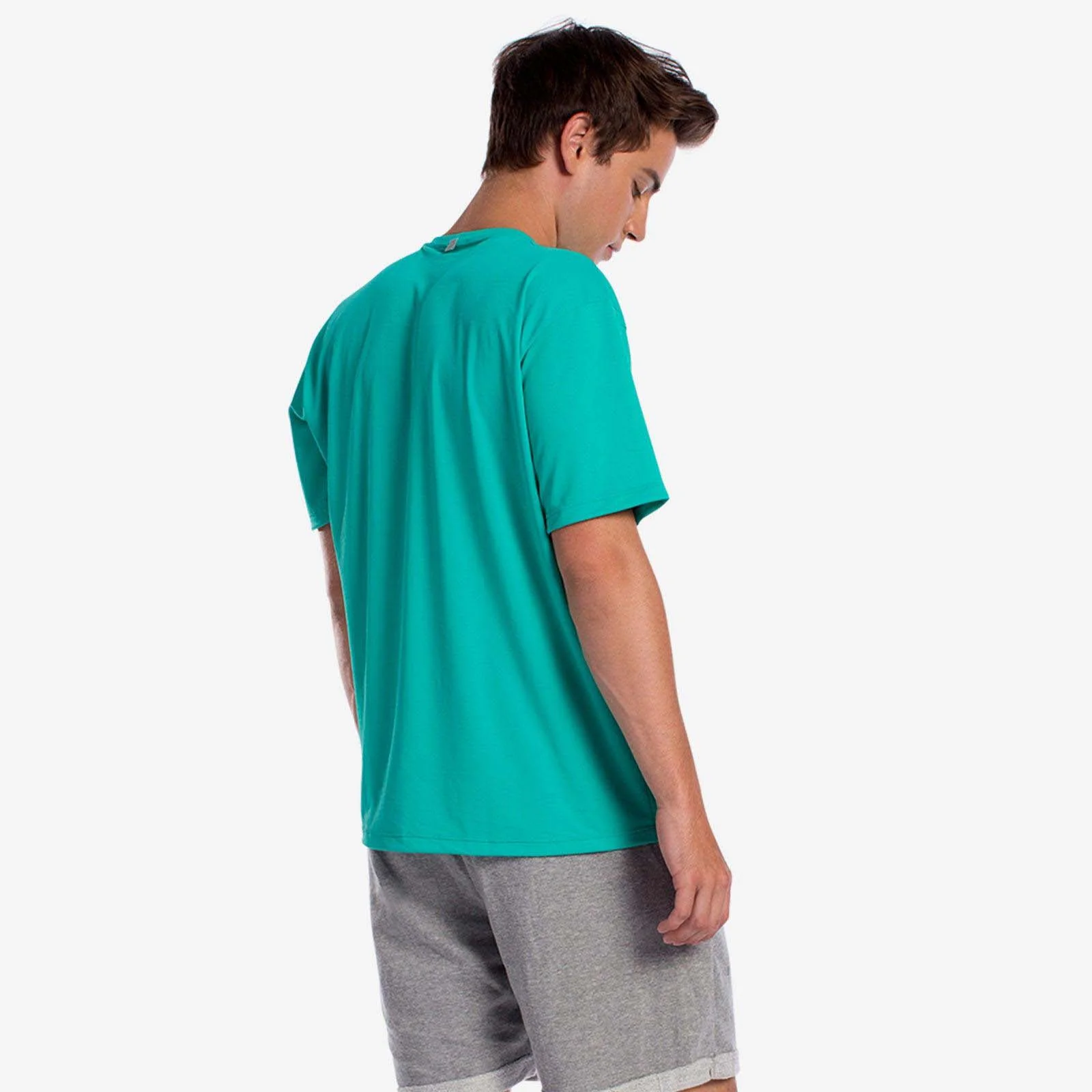Emerald Green Shirt - F13501 (Men) - Image 2
