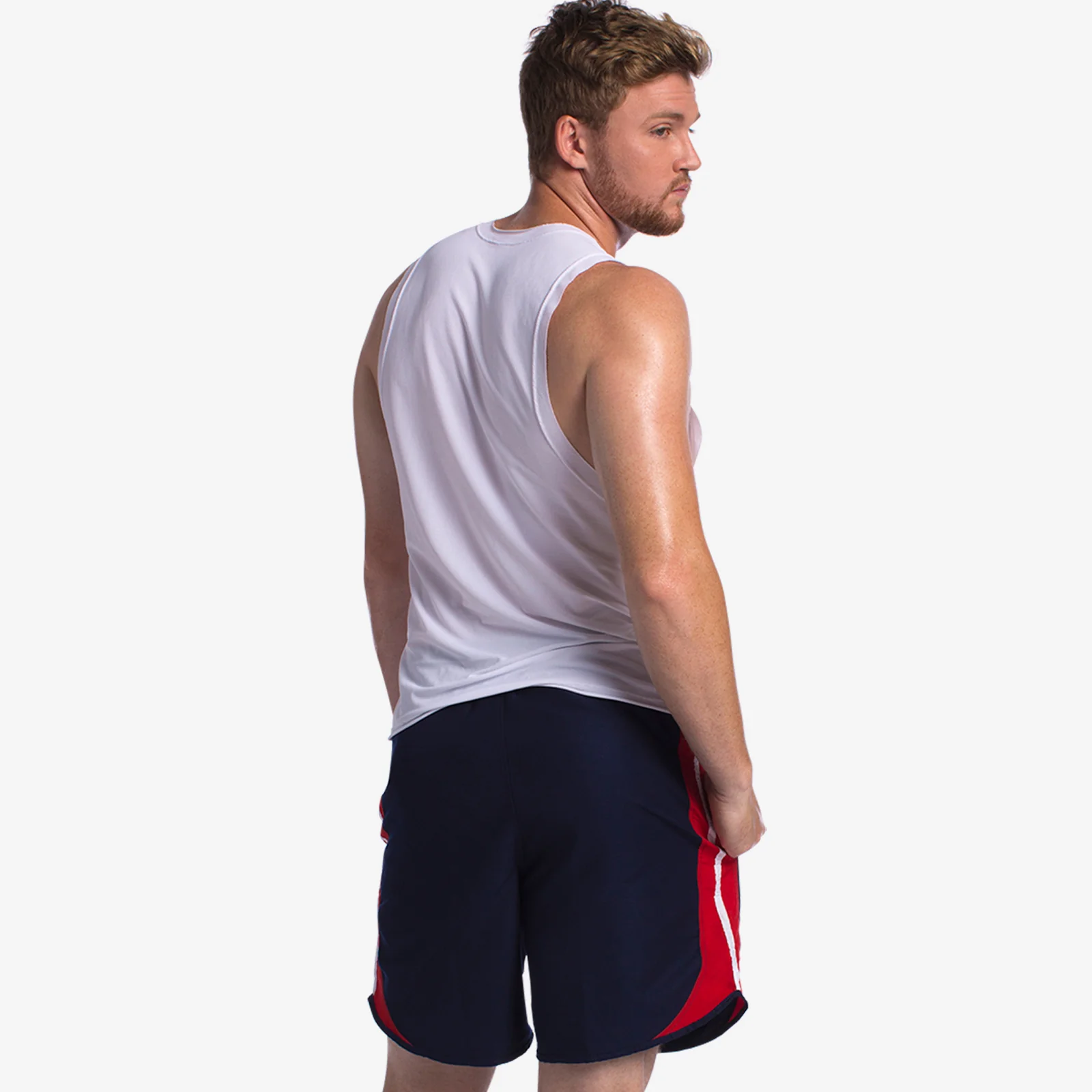 Workout Tank Top - F13659 (Men) - Image 2