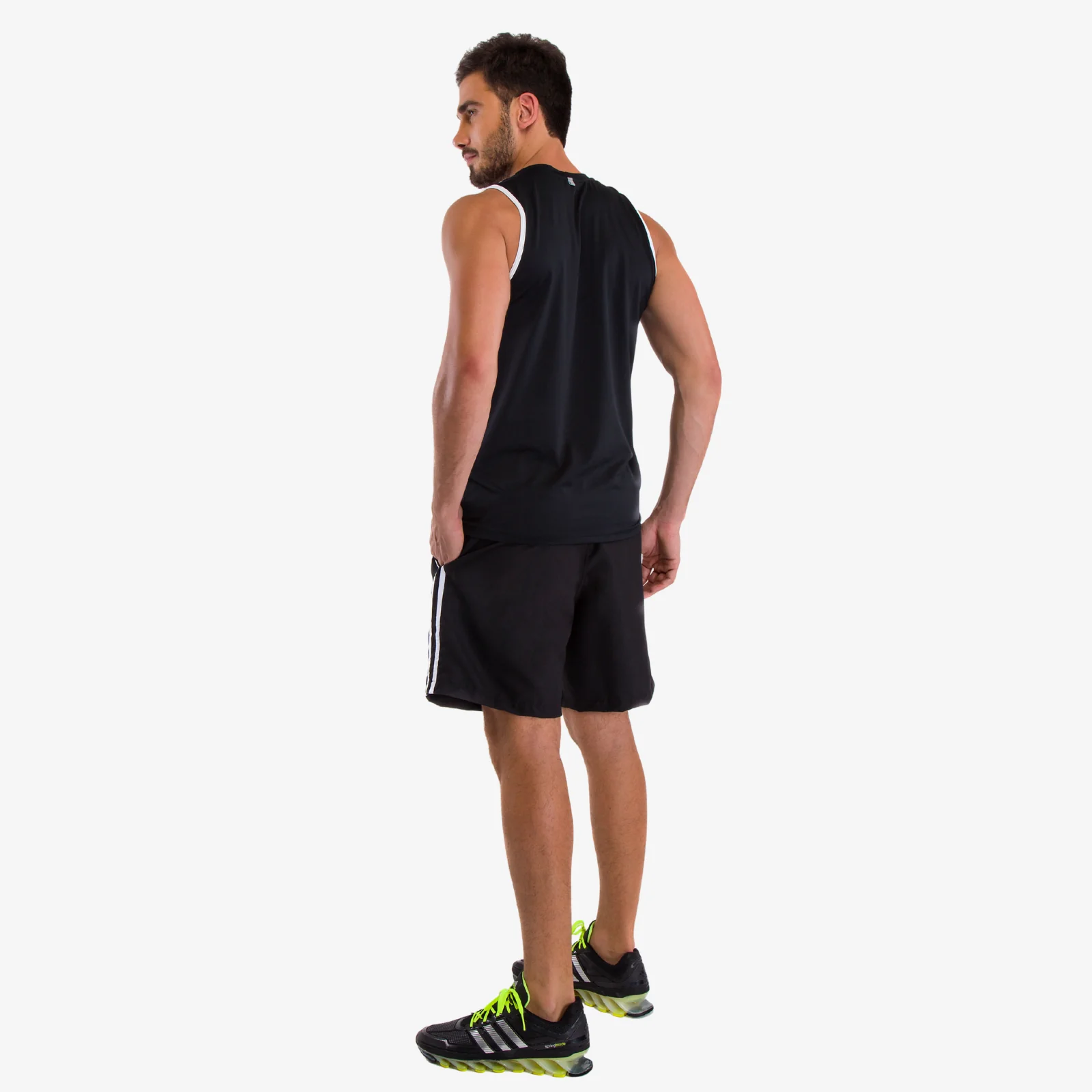 Workout Crew Top - F13661 (Men) - Image 2