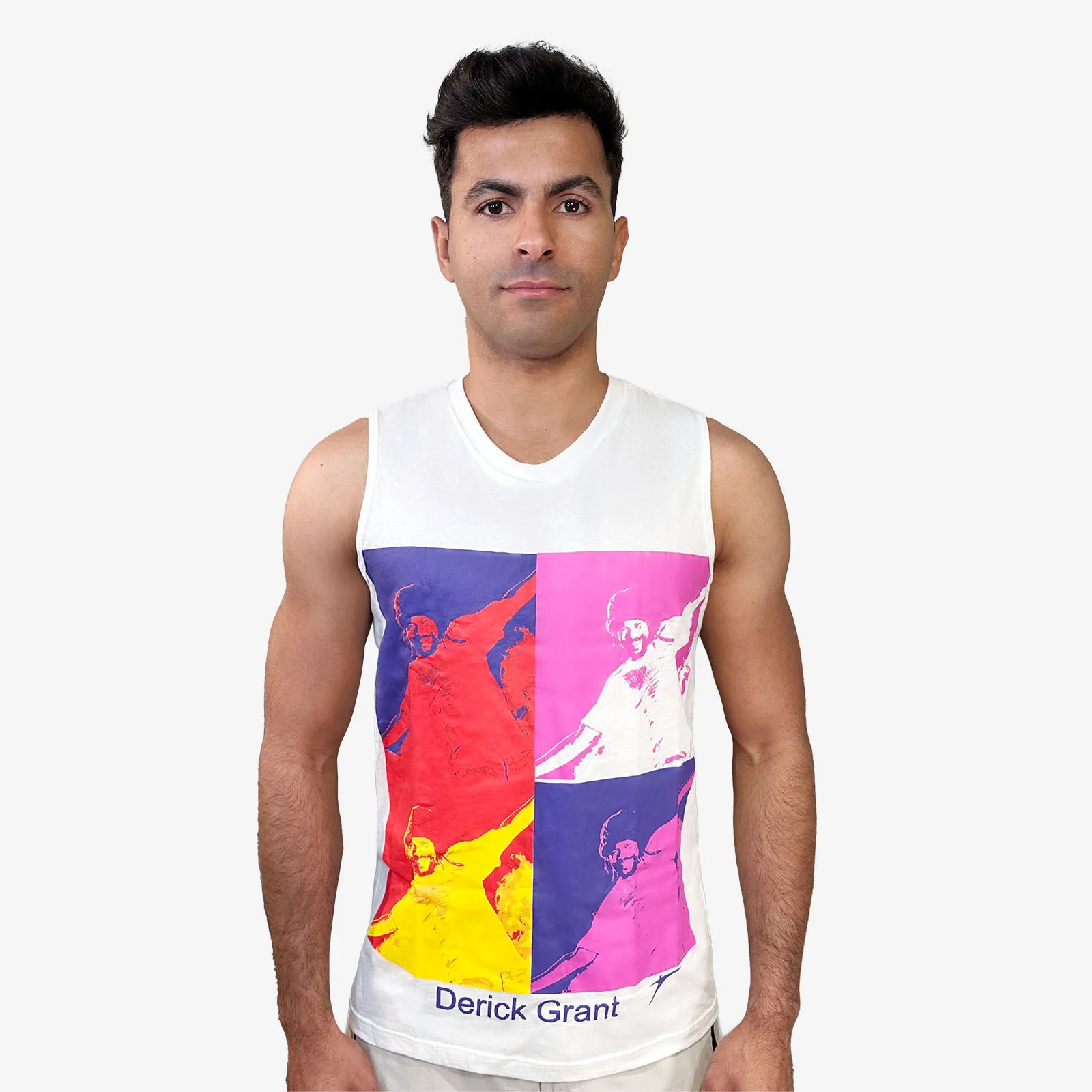 Men's Tap Dancer Muscle Tank - D1054 (Men) - Image 6