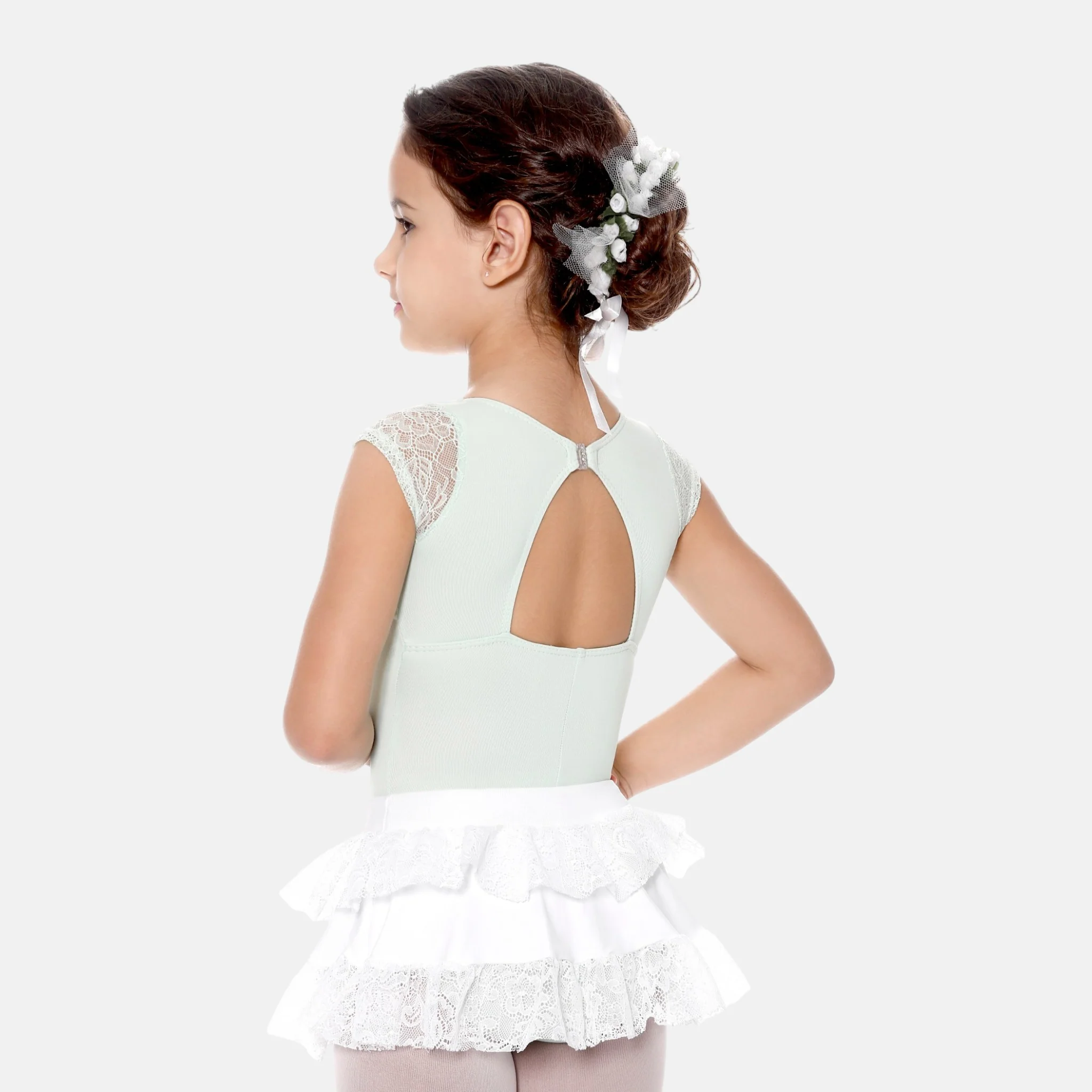 Mimi Kid's Skirt - L1071 - Image 2