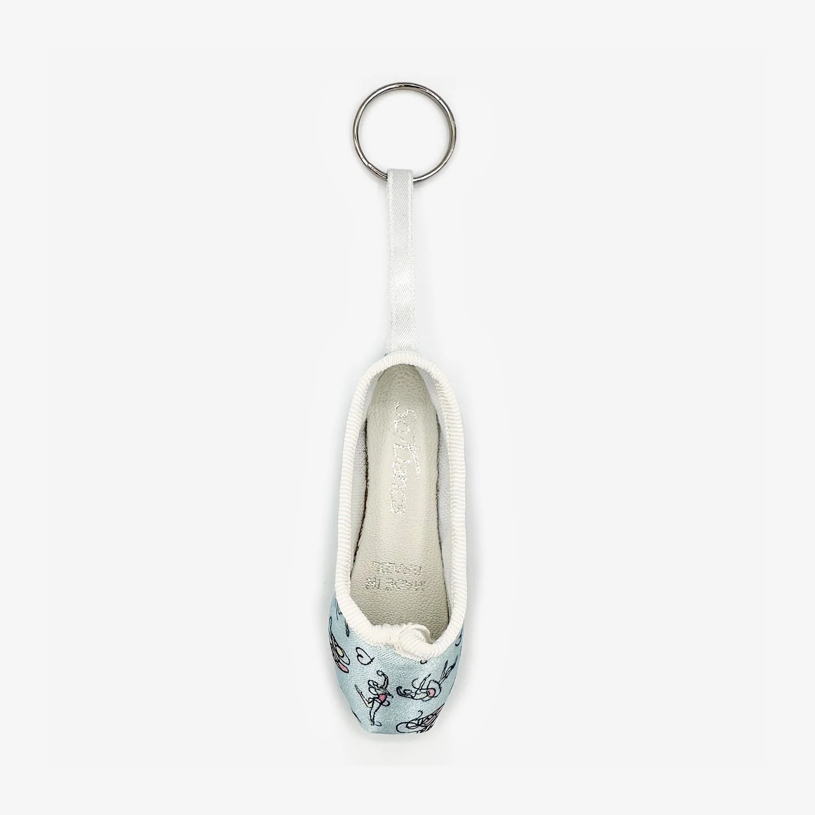 Mini Pointe Shoe Keychain - KC40 - Image 27
