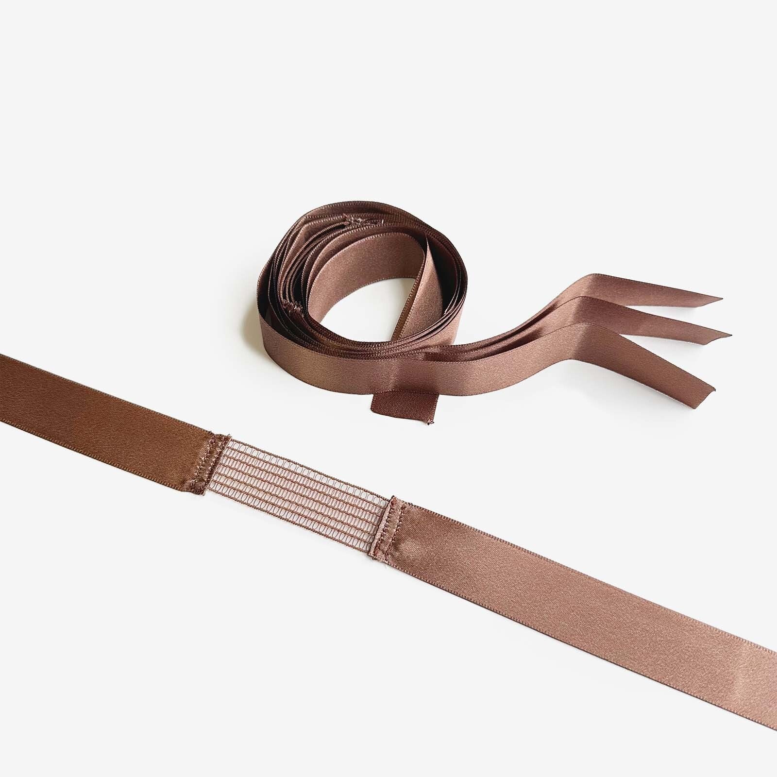 Ribbons with Elastic Inserts (Set of 4) - AC04 - Image 6