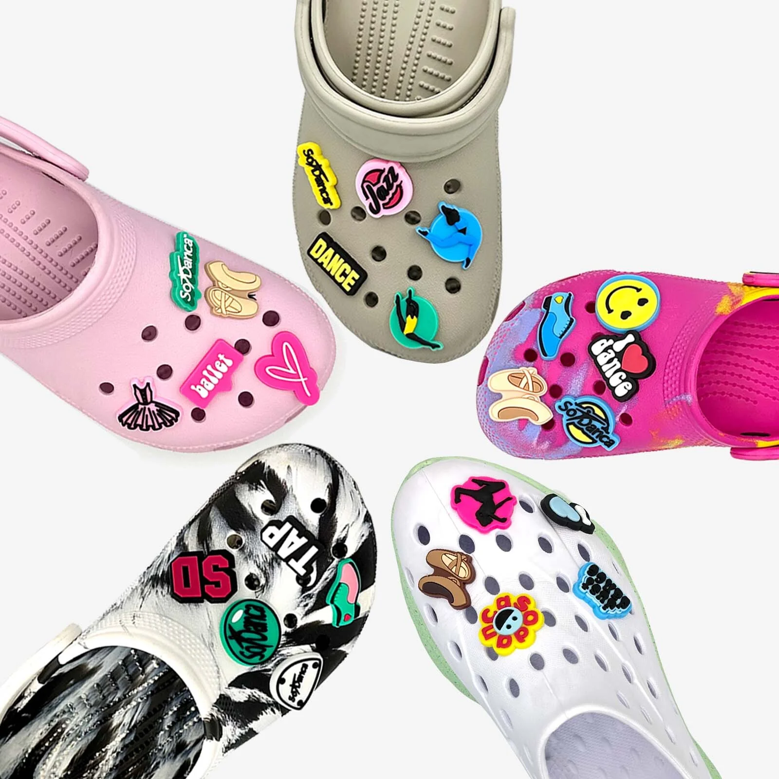 Shoe Charms - AC45-49
