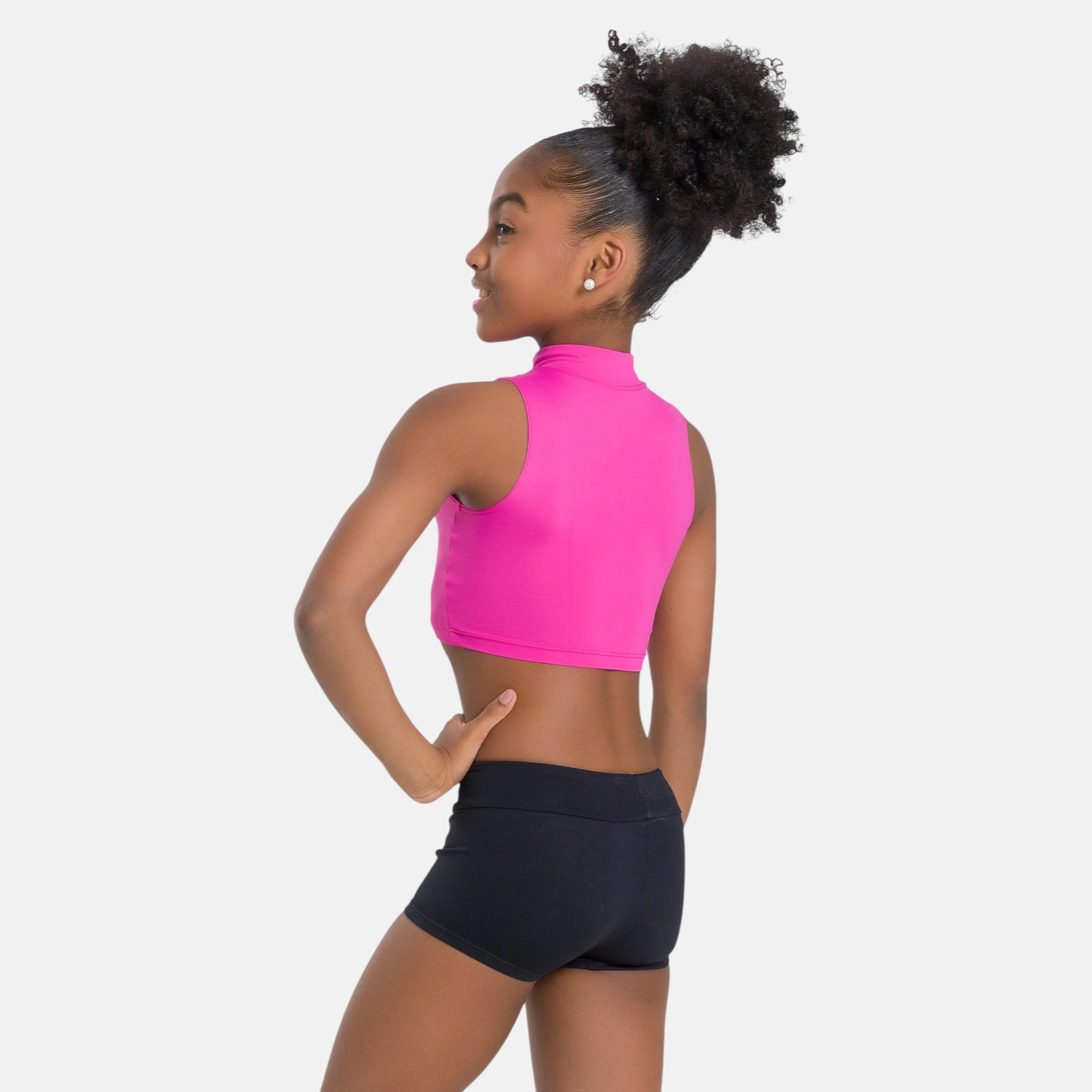 Show Kid's Crop Top - SL200 - Image 2
