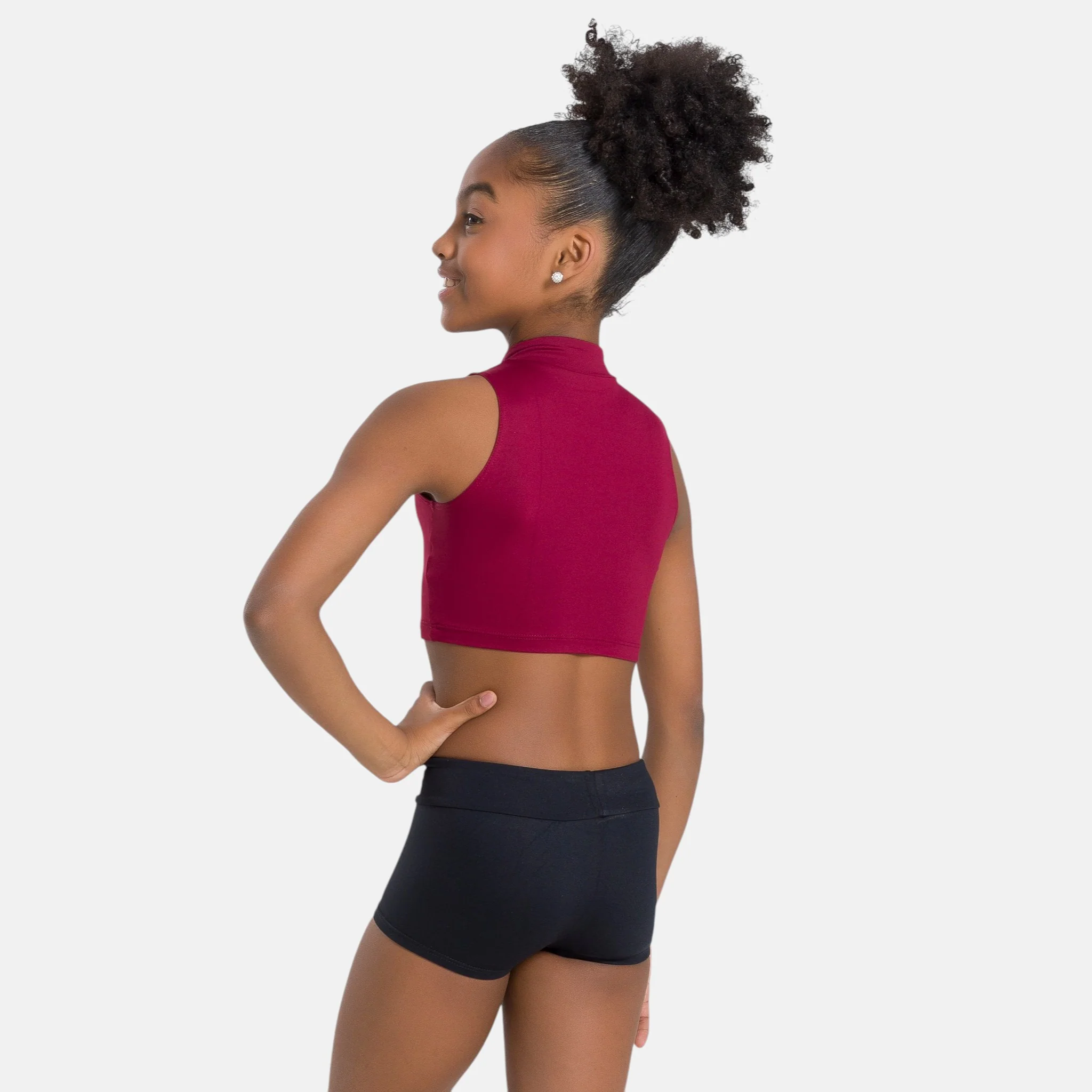 Show Kid's Crop Top - SL200 - Image 4