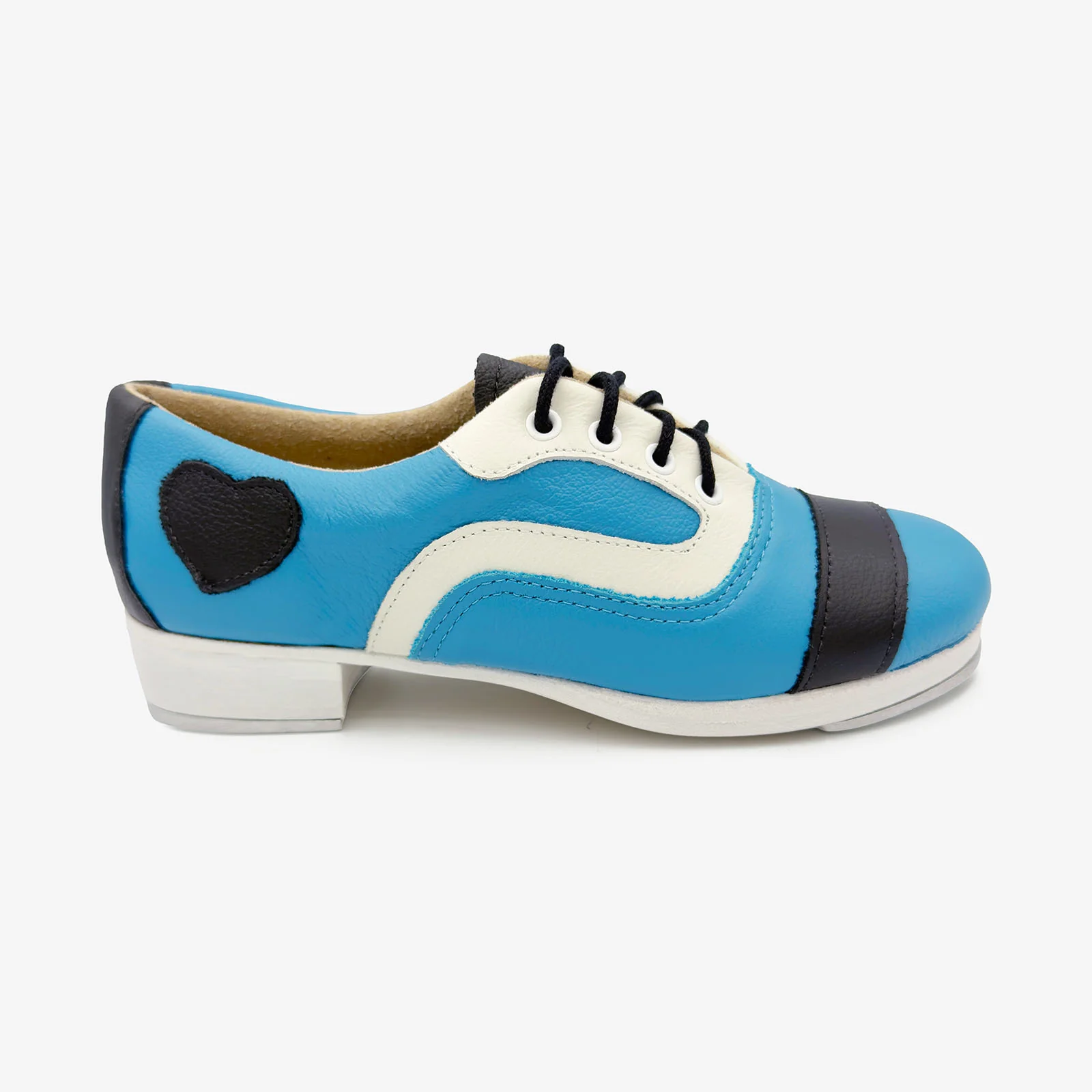 Sky Blue Custom Pro Tap Shoe - TA880 (size 4L) - Image 2