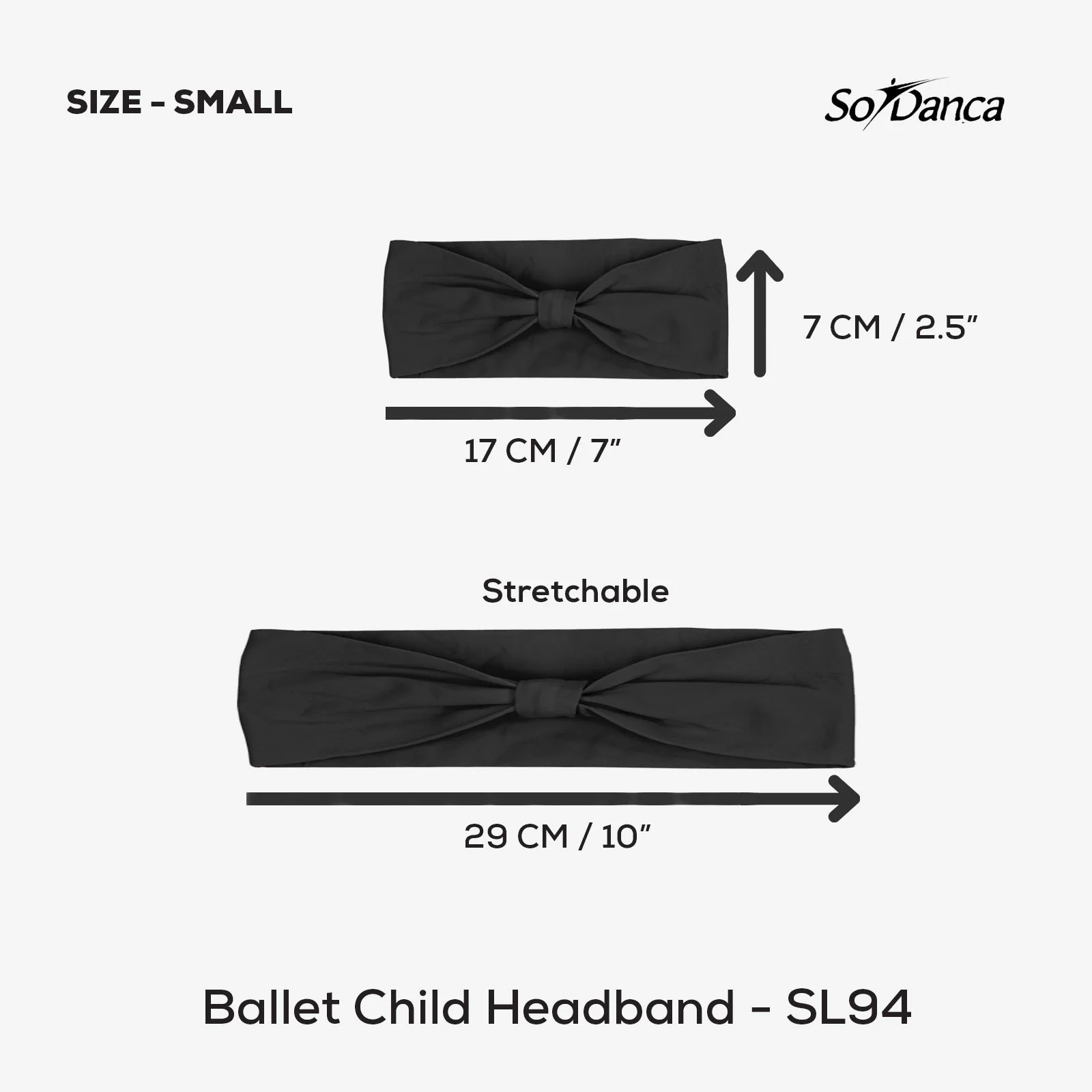 Kid's Ballet Headband - SL94 - Image 3