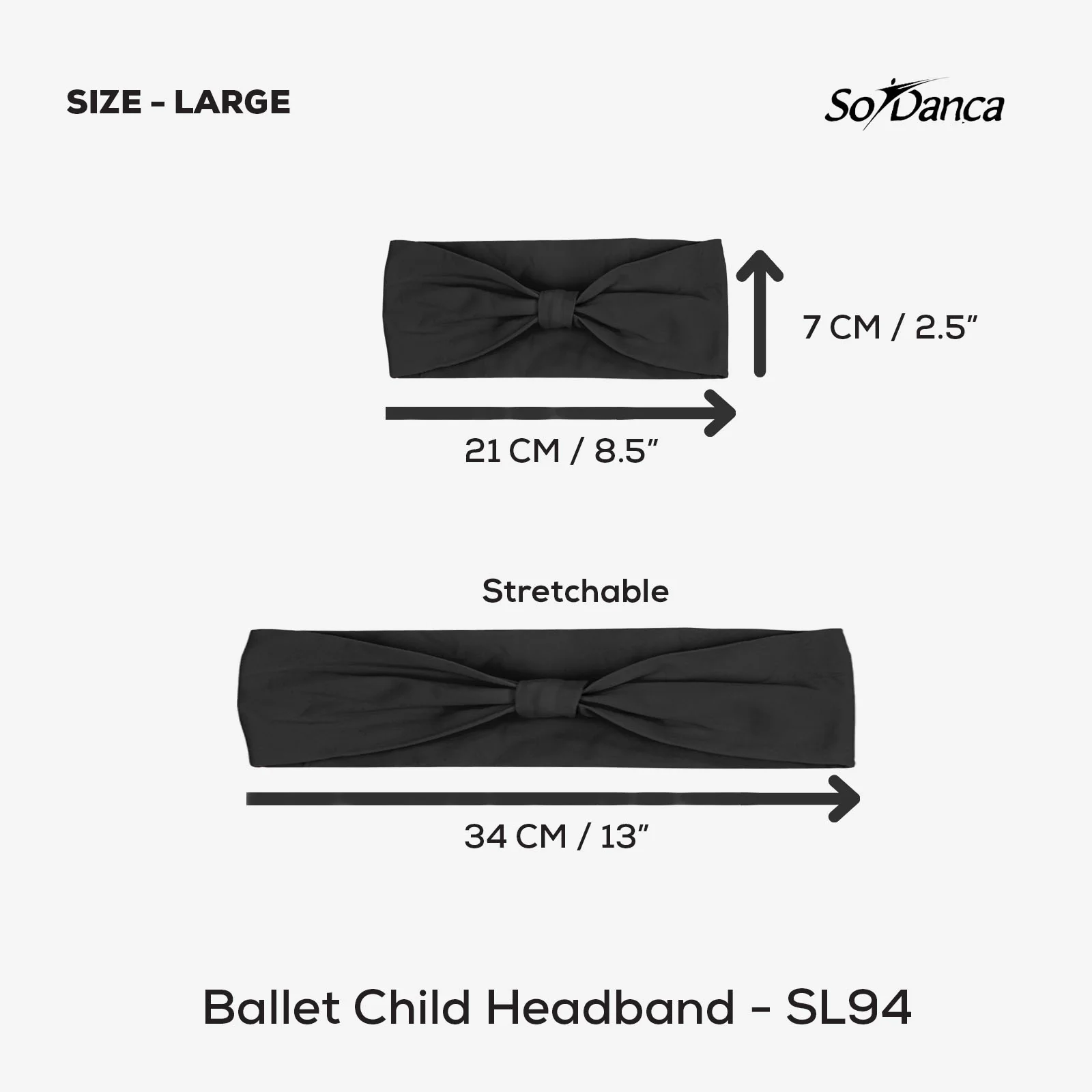 Kid's Ballet Headband - SL94 - Image 4
