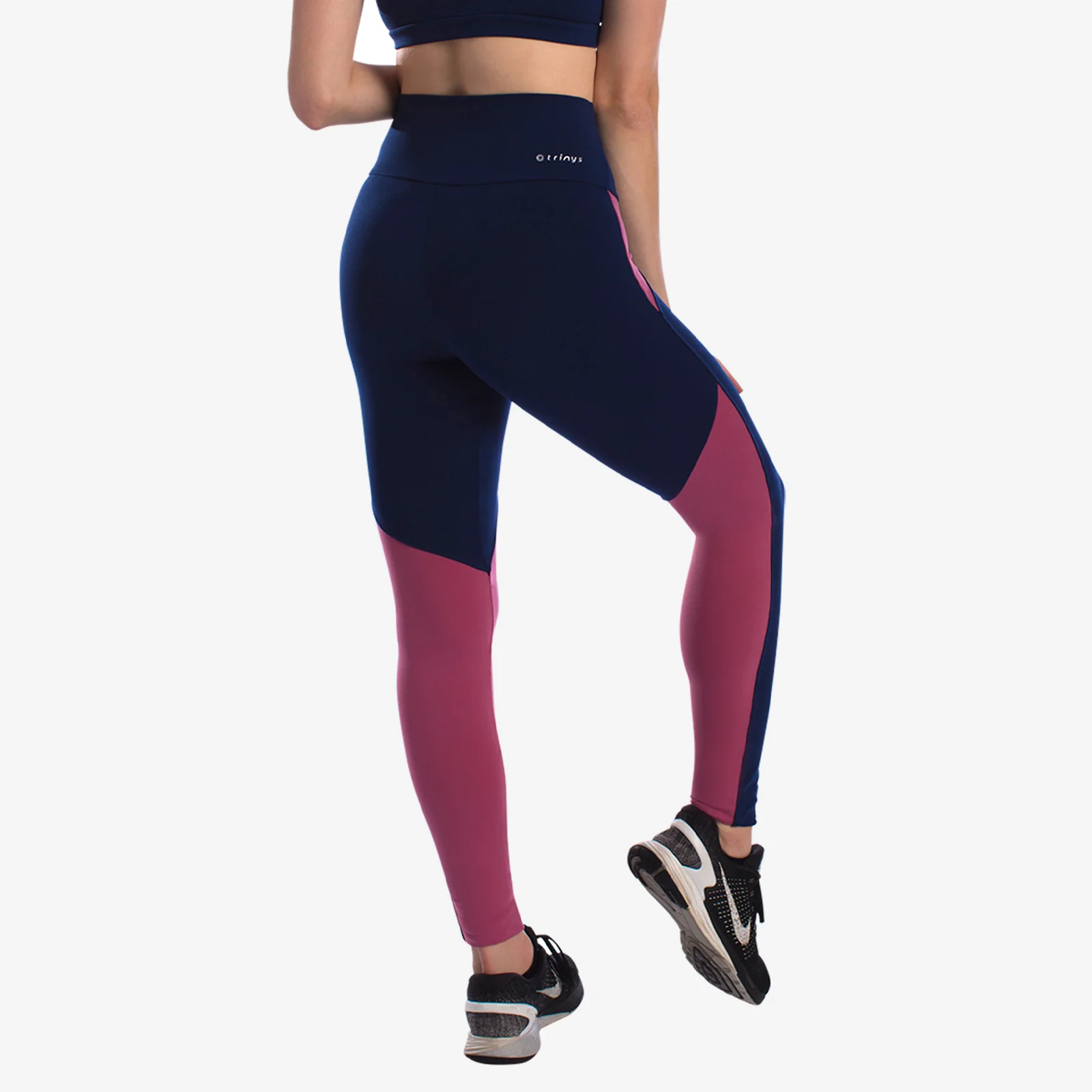 Sustain Fitness Leggings - F13619 - Image 2